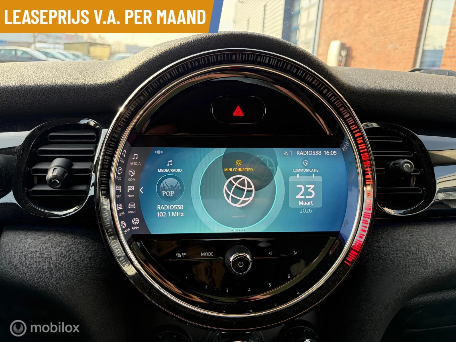 Hoofdafbeelding MINI Electric