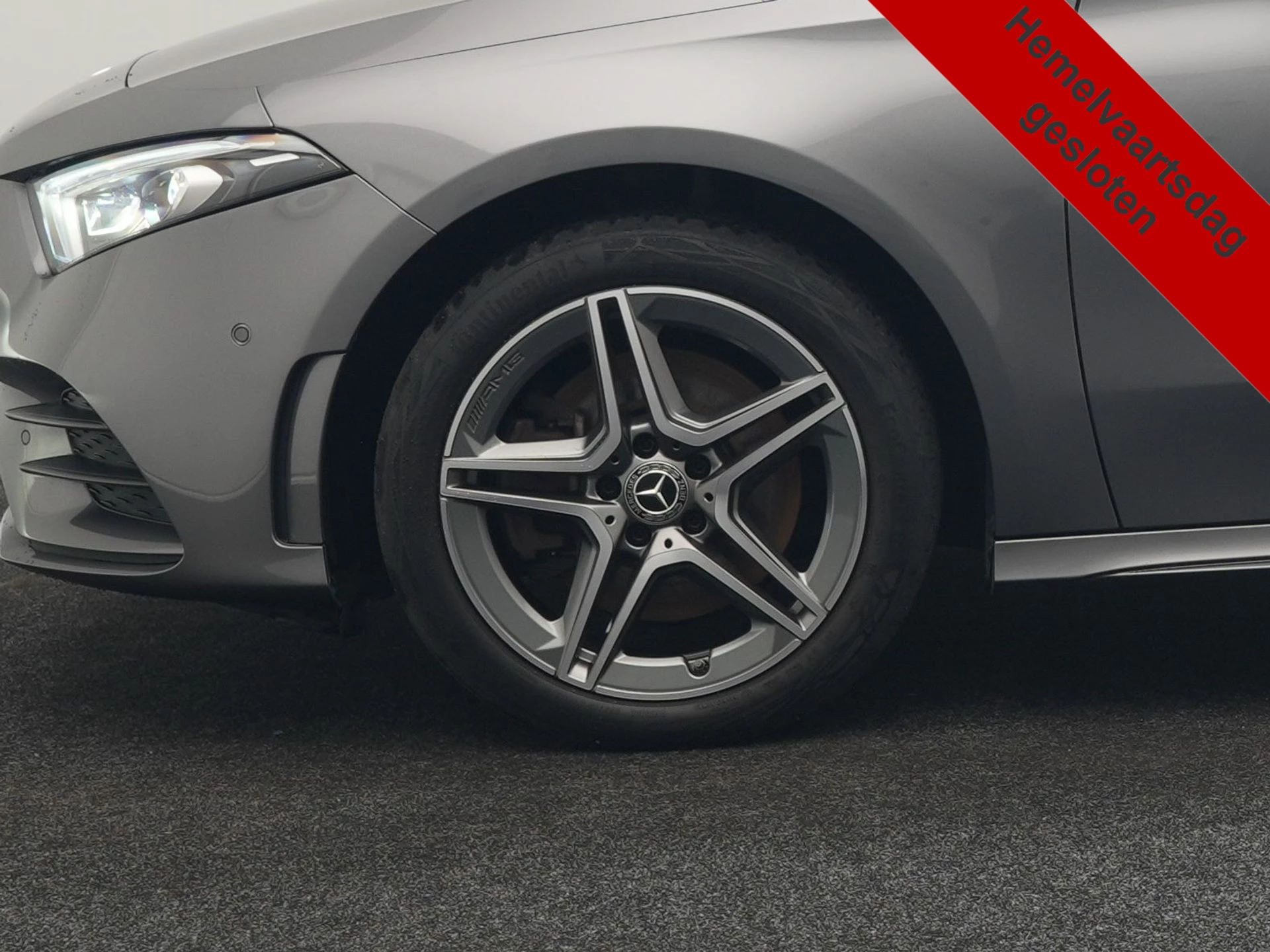 Hoofdafbeelding Mercedes-Benz A-Klasse