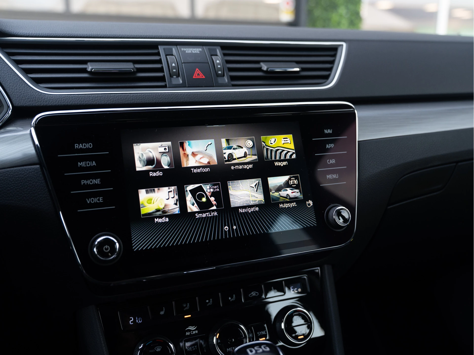 Hoofdafbeelding Škoda Superb