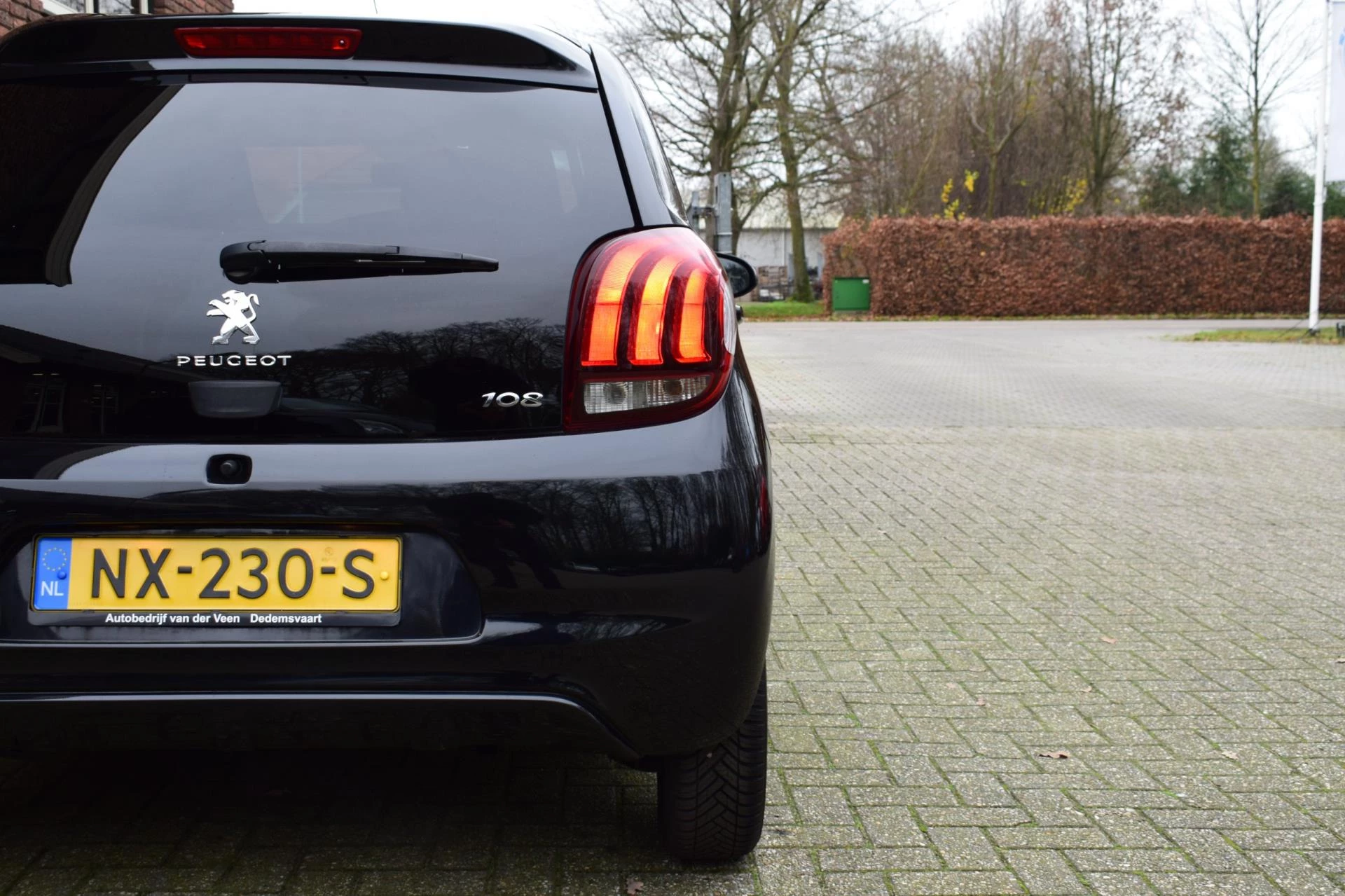 Hoofdafbeelding Peugeot 108