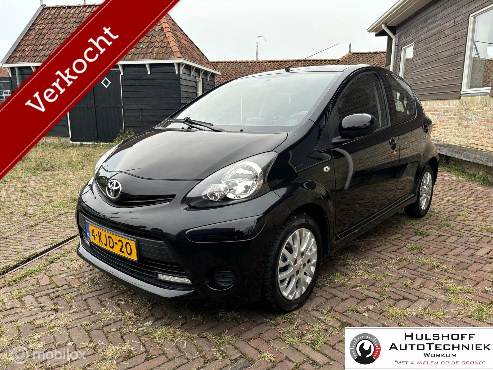 Hoofdafbeelding Toyota Aygo