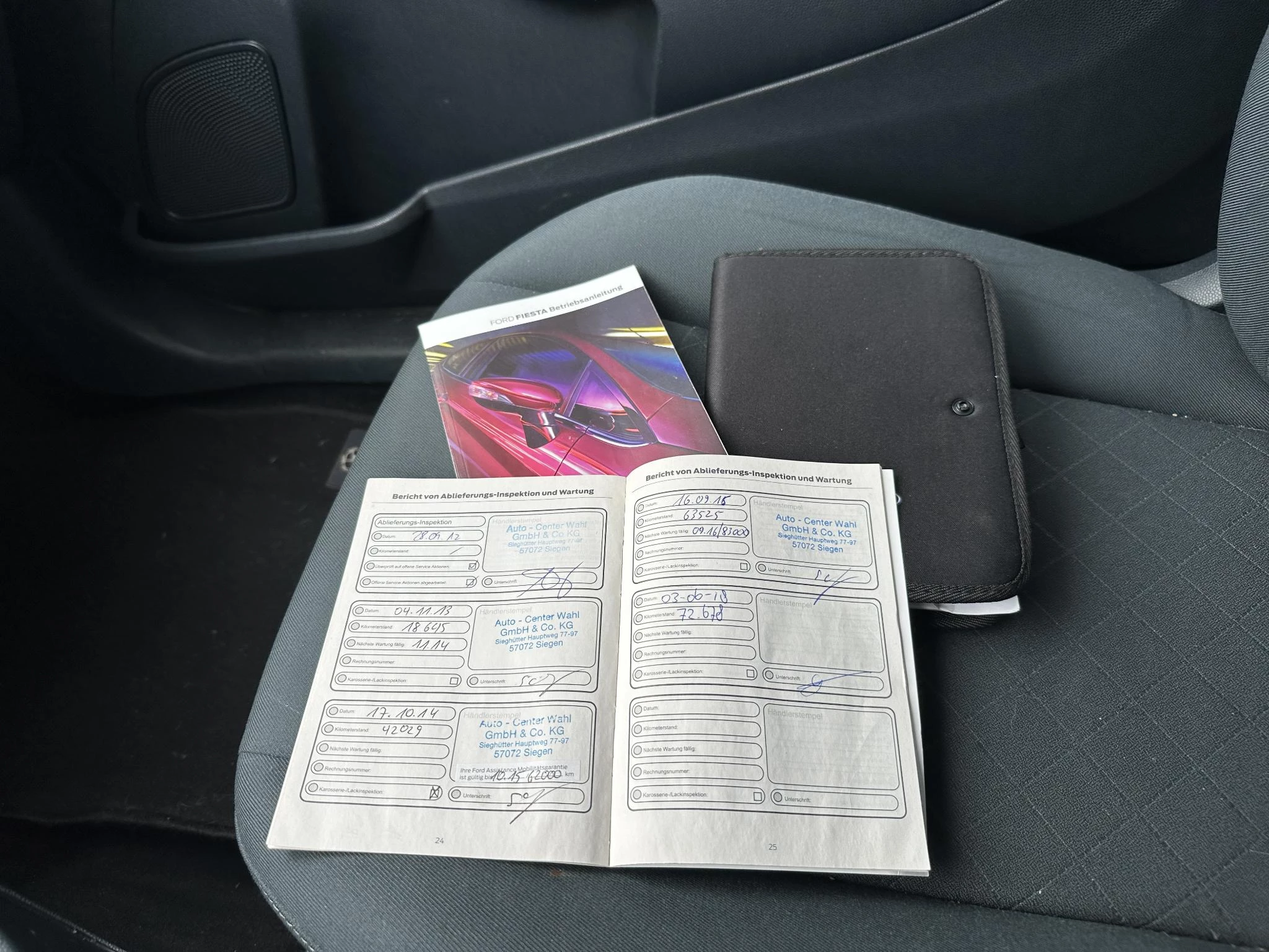 Hoofdafbeelding Ford Fiesta