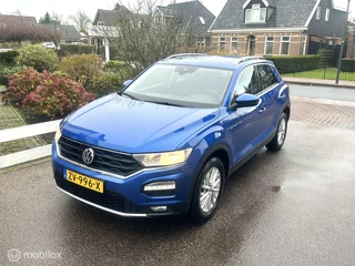 Volkswagen T-Roc 1.0 TSI 116PK Style Business ACHTERUITRIJ CAMERA STOELVERWARMING CARPLAY NAVIGATIE AFNEEMBARE TREKHAAK!!