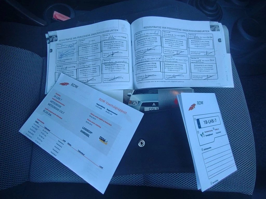 Hoofdafbeelding Mitsubishi Colt