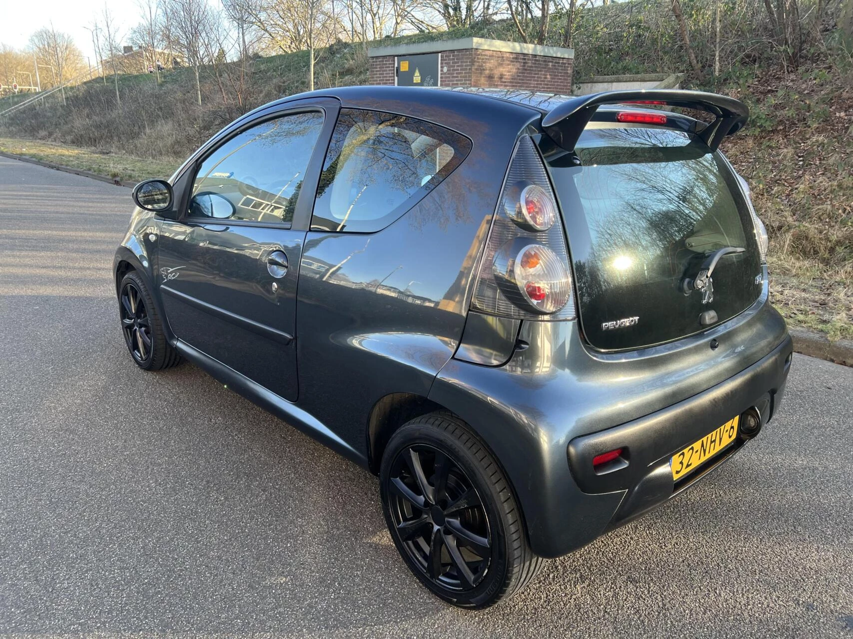 Hoofdafbeelding Peugeot 107