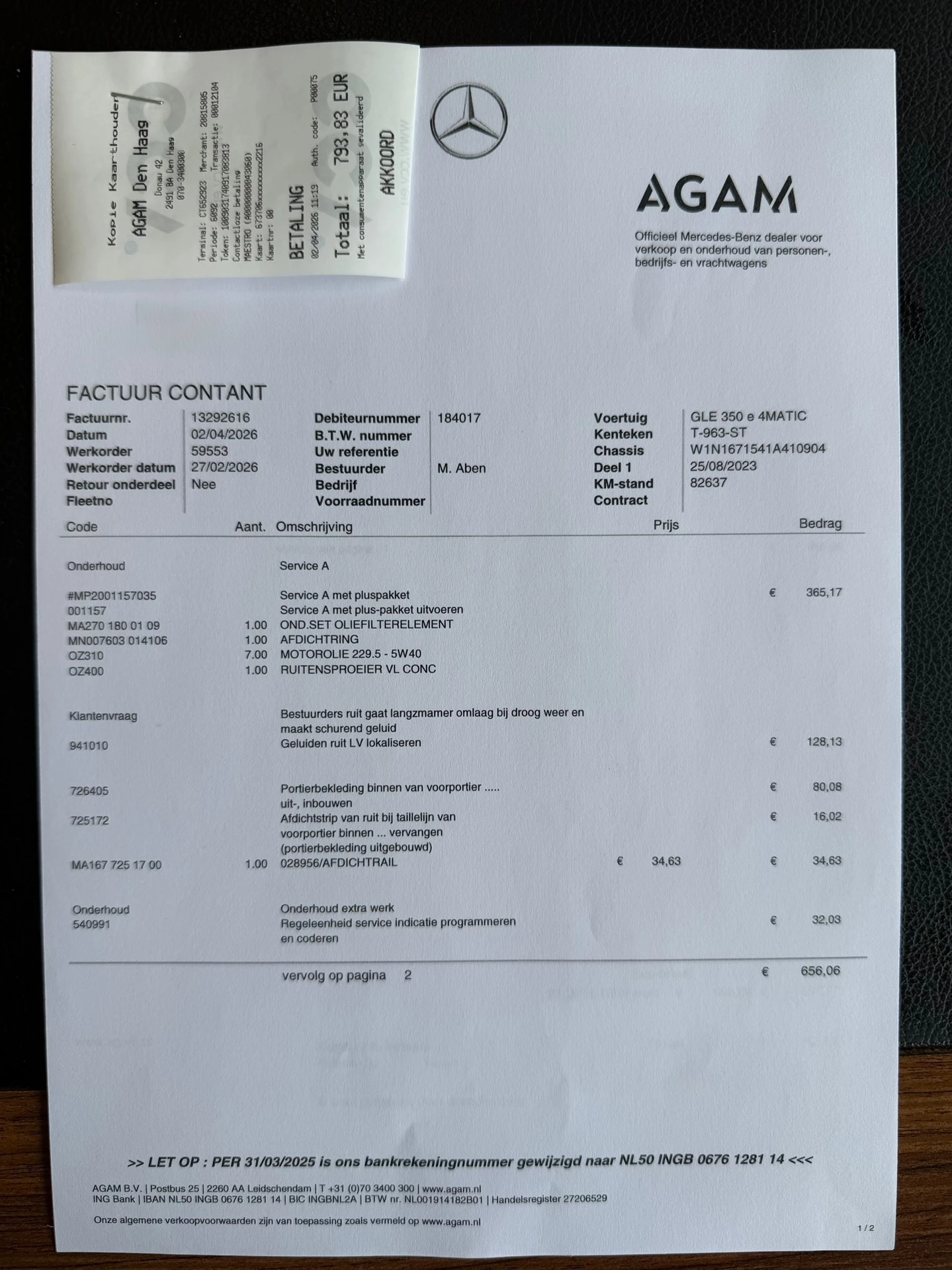 Hoofdafbeelding Mercedes-Benz GLE