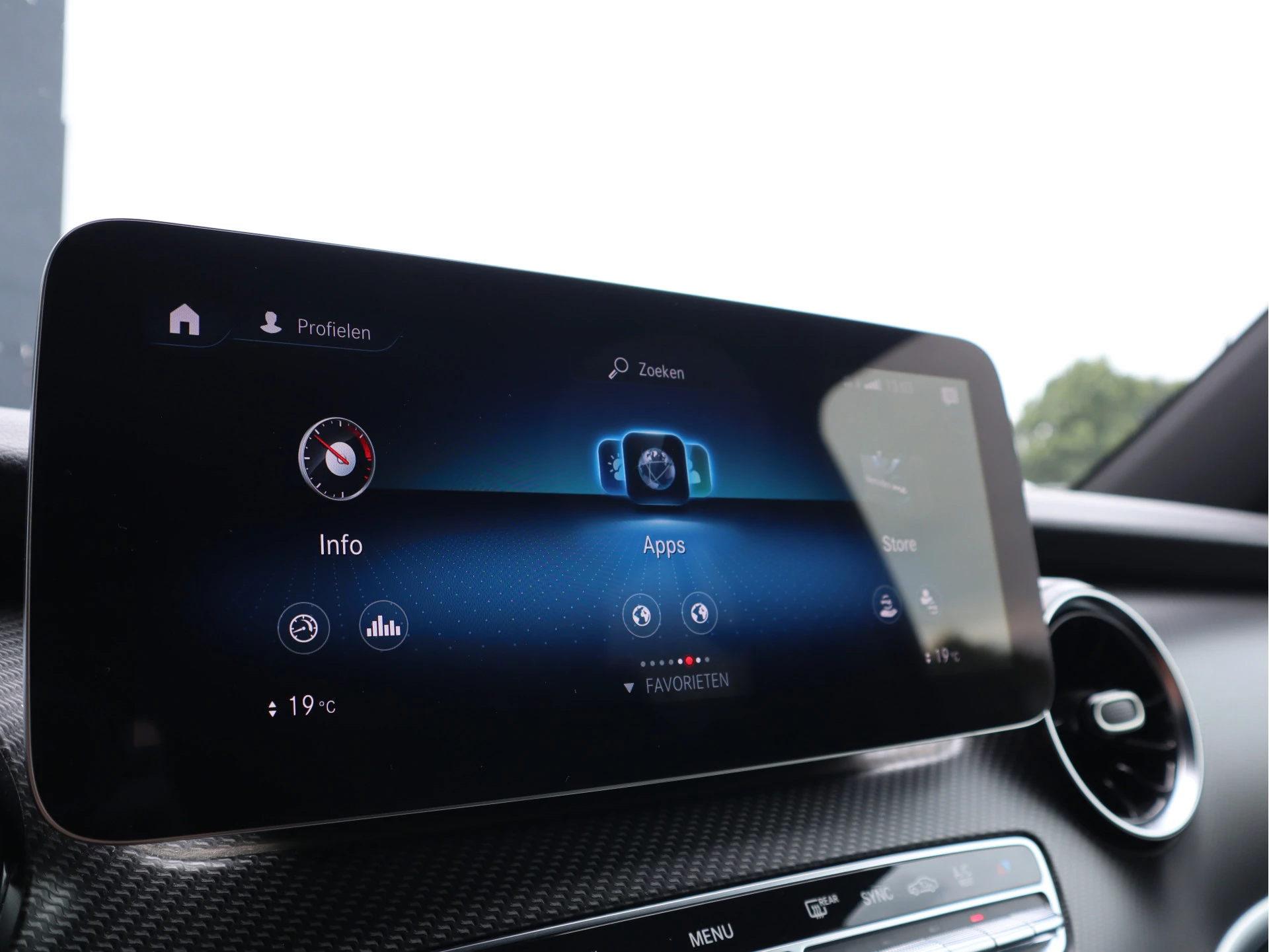 Hoofdafbeelding Mercedes-Benz V-Klasse