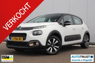Citroen C3 1.2 PureTech Feel 110PK NIEUWE DB RIEM! 16 inch LMV Navigatie Carplay Android Achteruitrijcamera Stoelverwarming