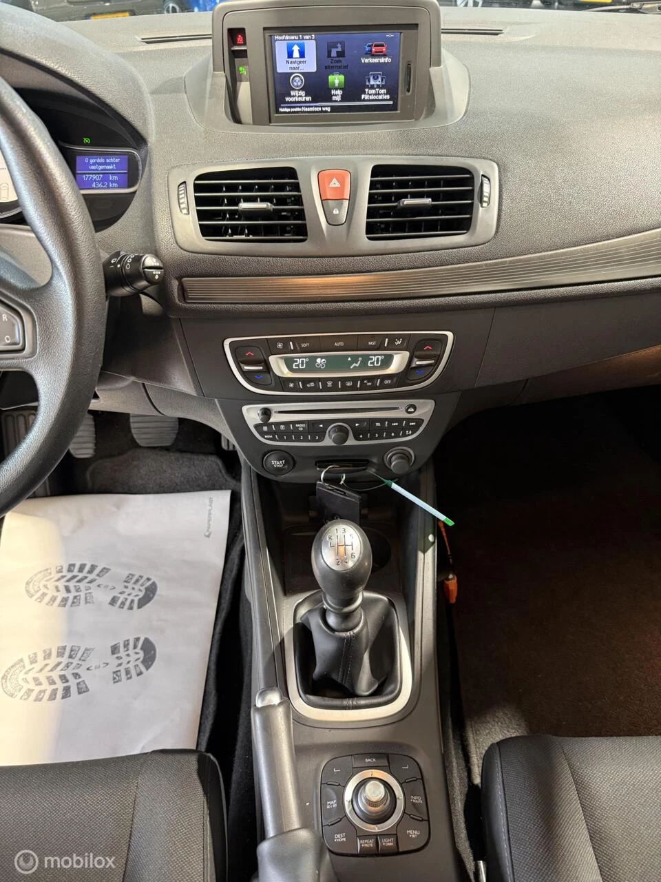 Hoofdafbeelding Renault Mégane Estate