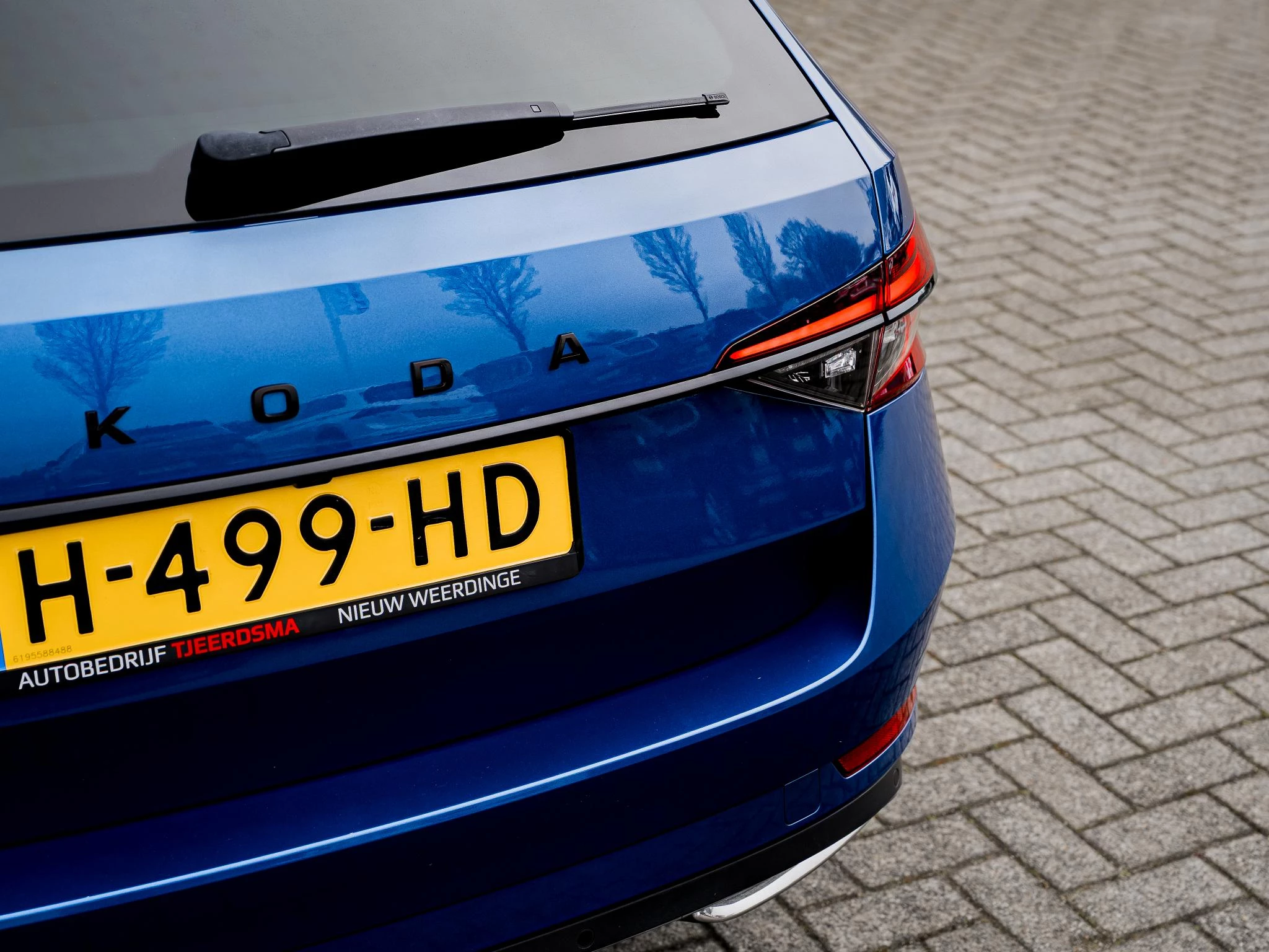 Hoofdafbeelding Škoda Superb