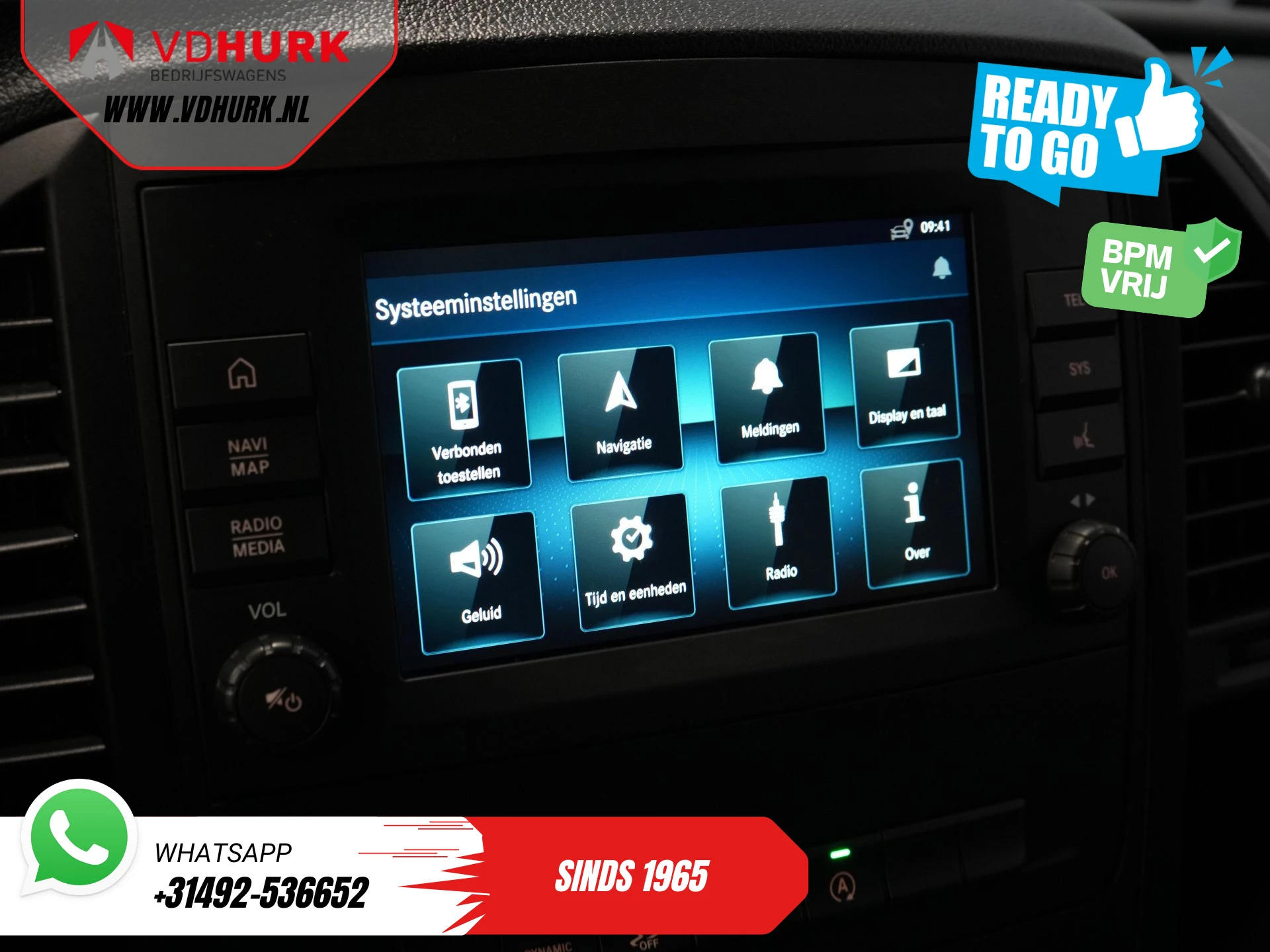 Hoofdafbeelding Mercedes-Benz Vito