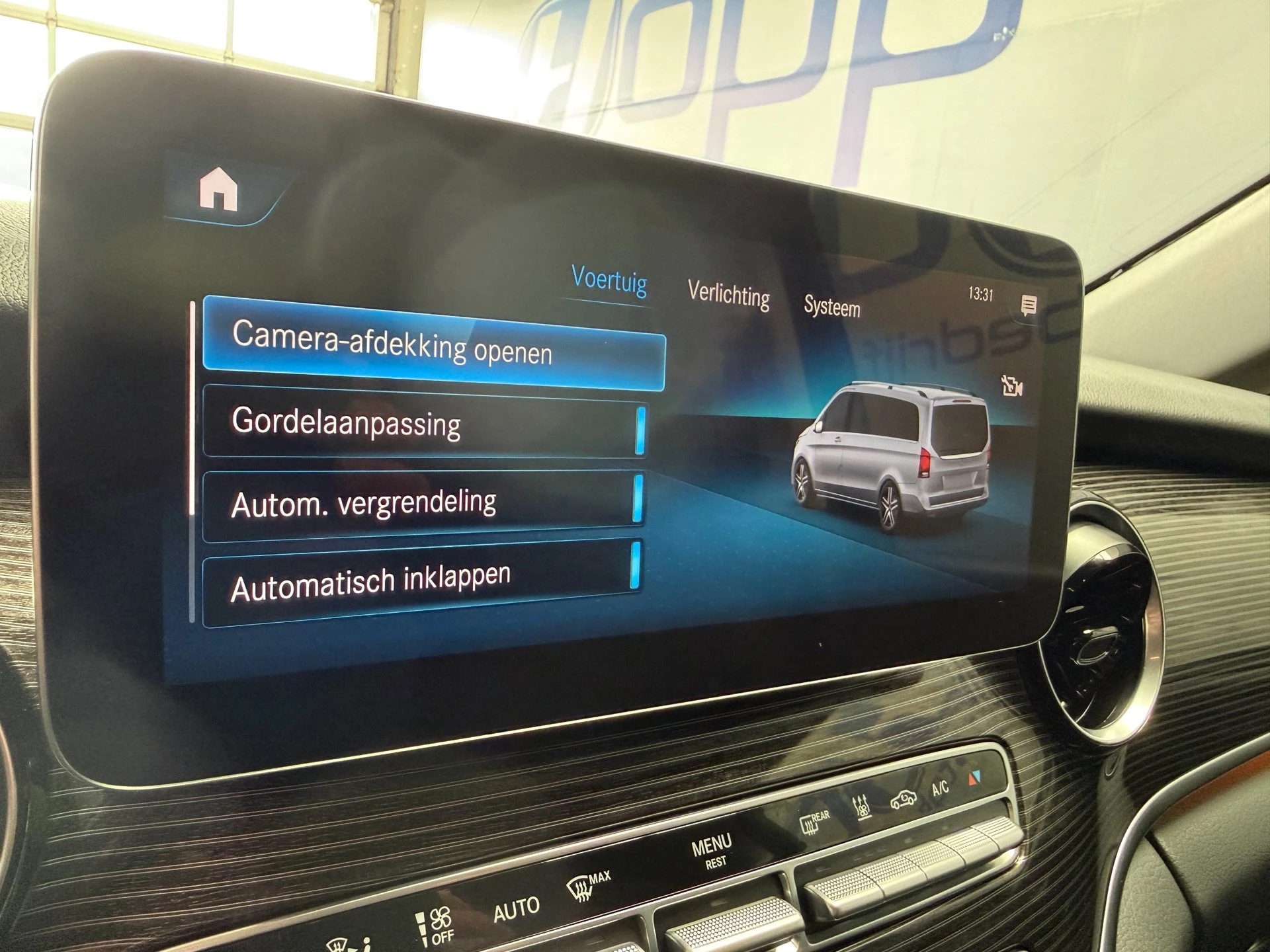 Hoofdafbeelding Mercedes-Benz V-Klasse