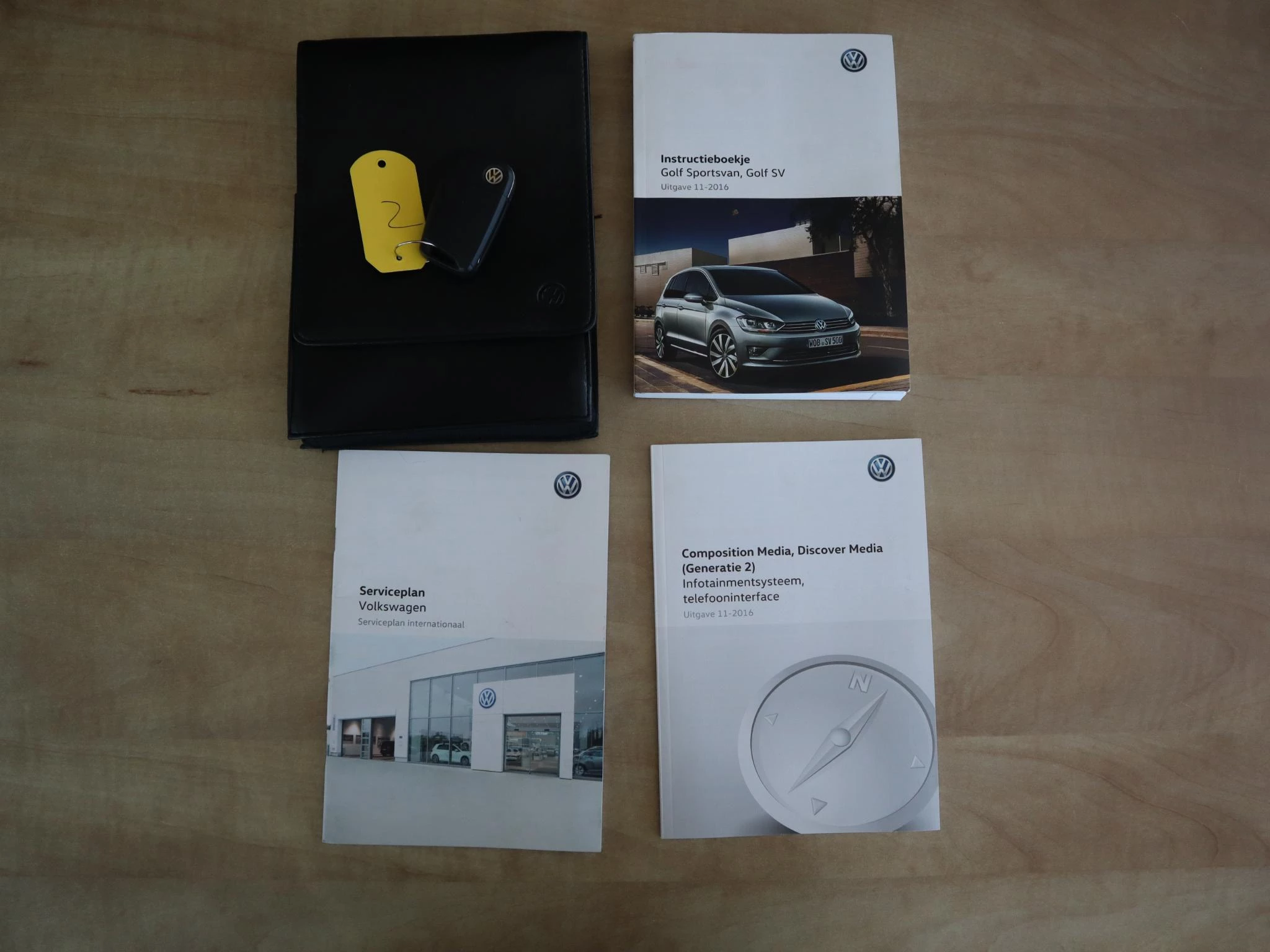 Hoofdafbeelding Volkswagen Golf Sportsvan