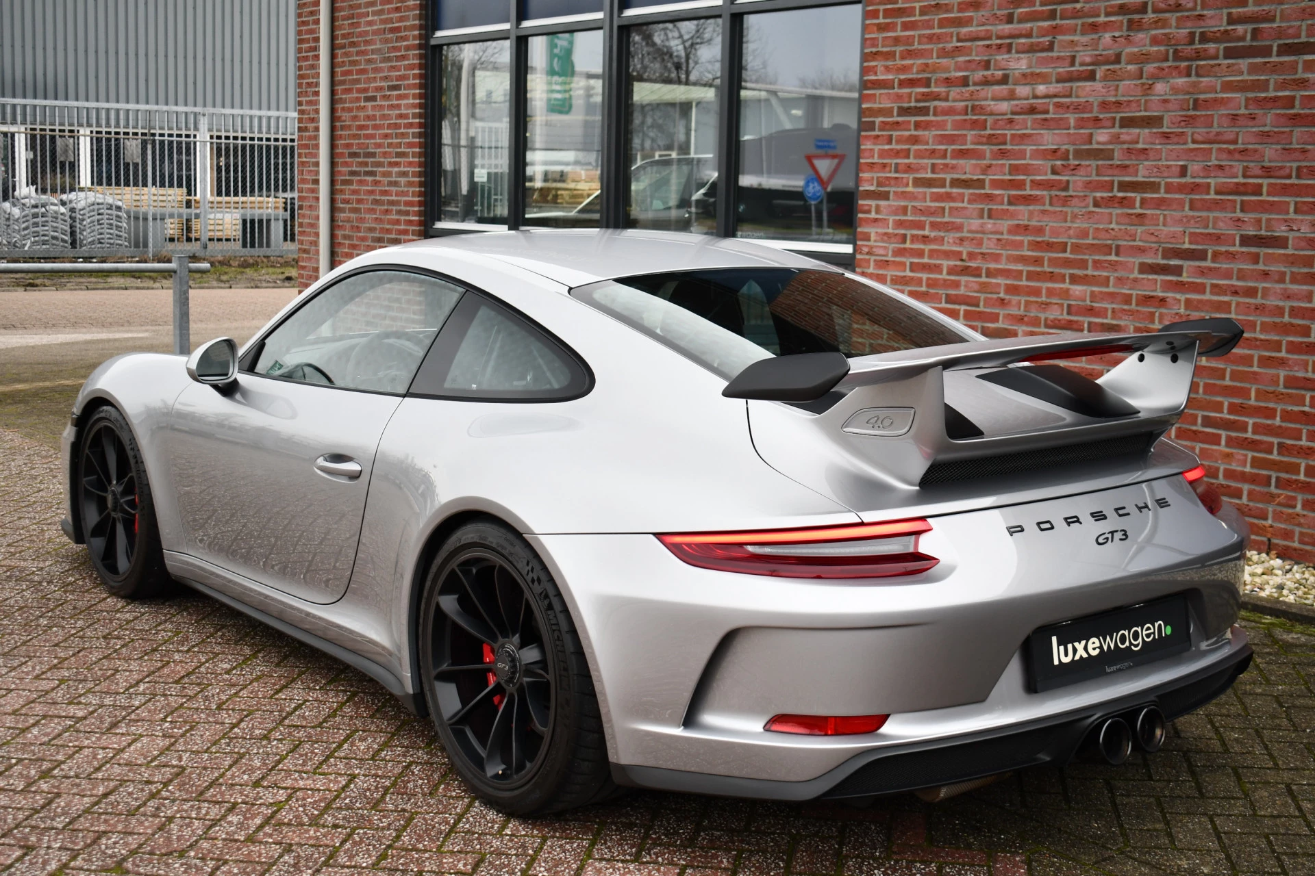 Hoofdafbeelding Porsche 911