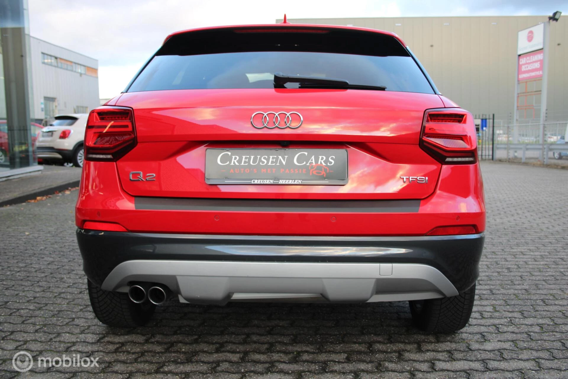 Hoofdafbeelding Audi Q2