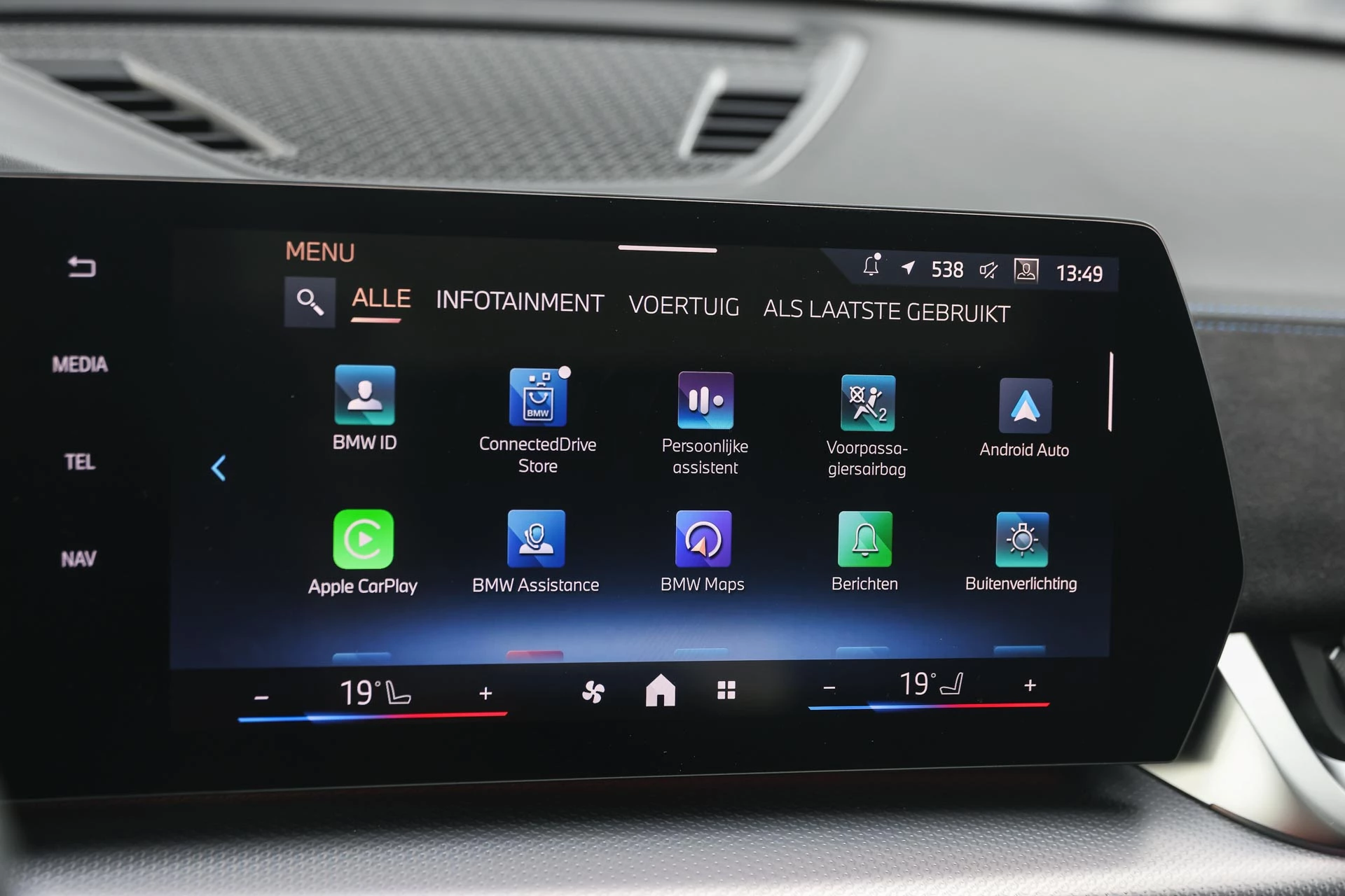 Hoofdafbeelding BMW iX1