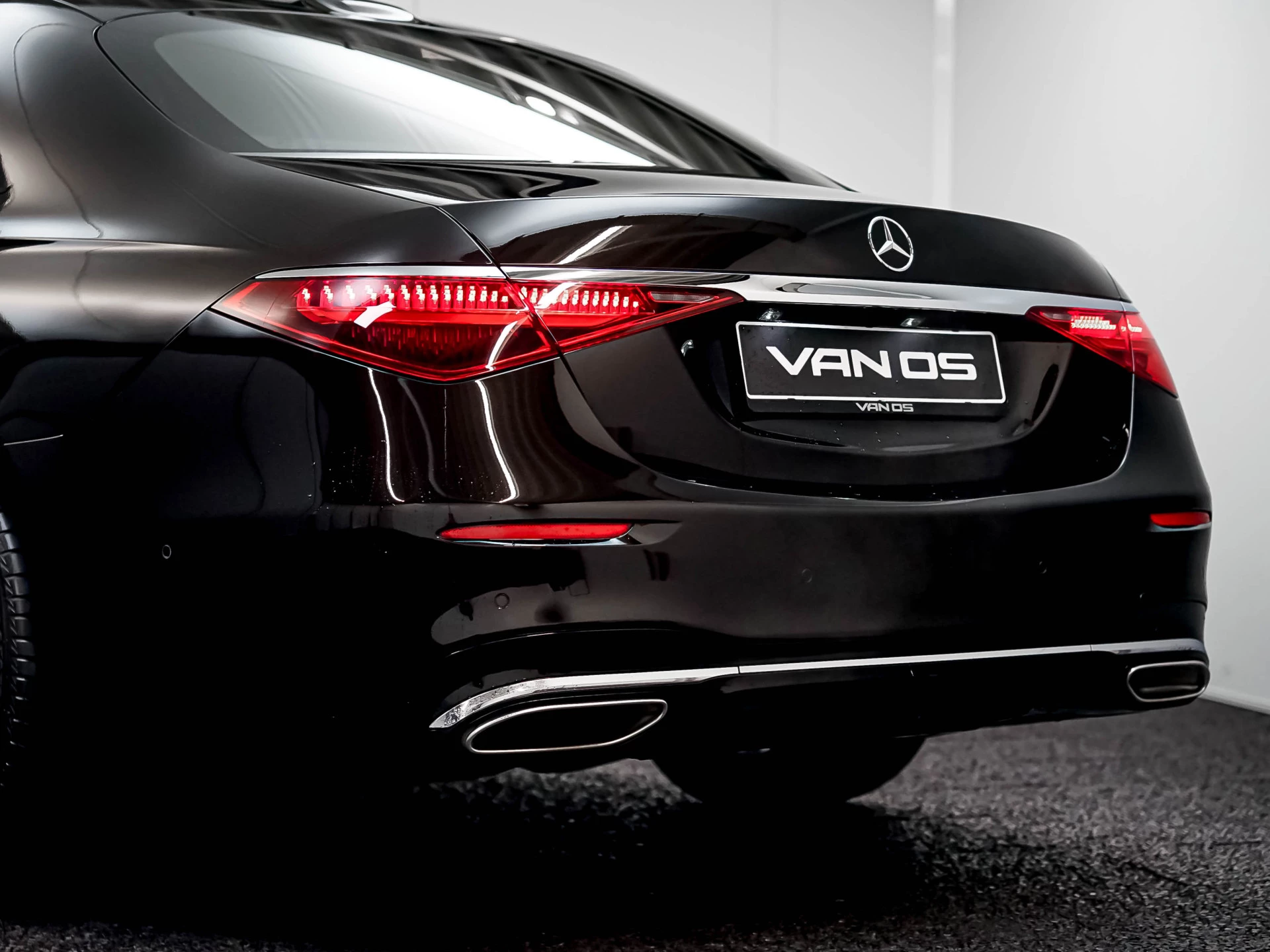 Hoofdafbeelding Mercedes-Benz S-Klasse