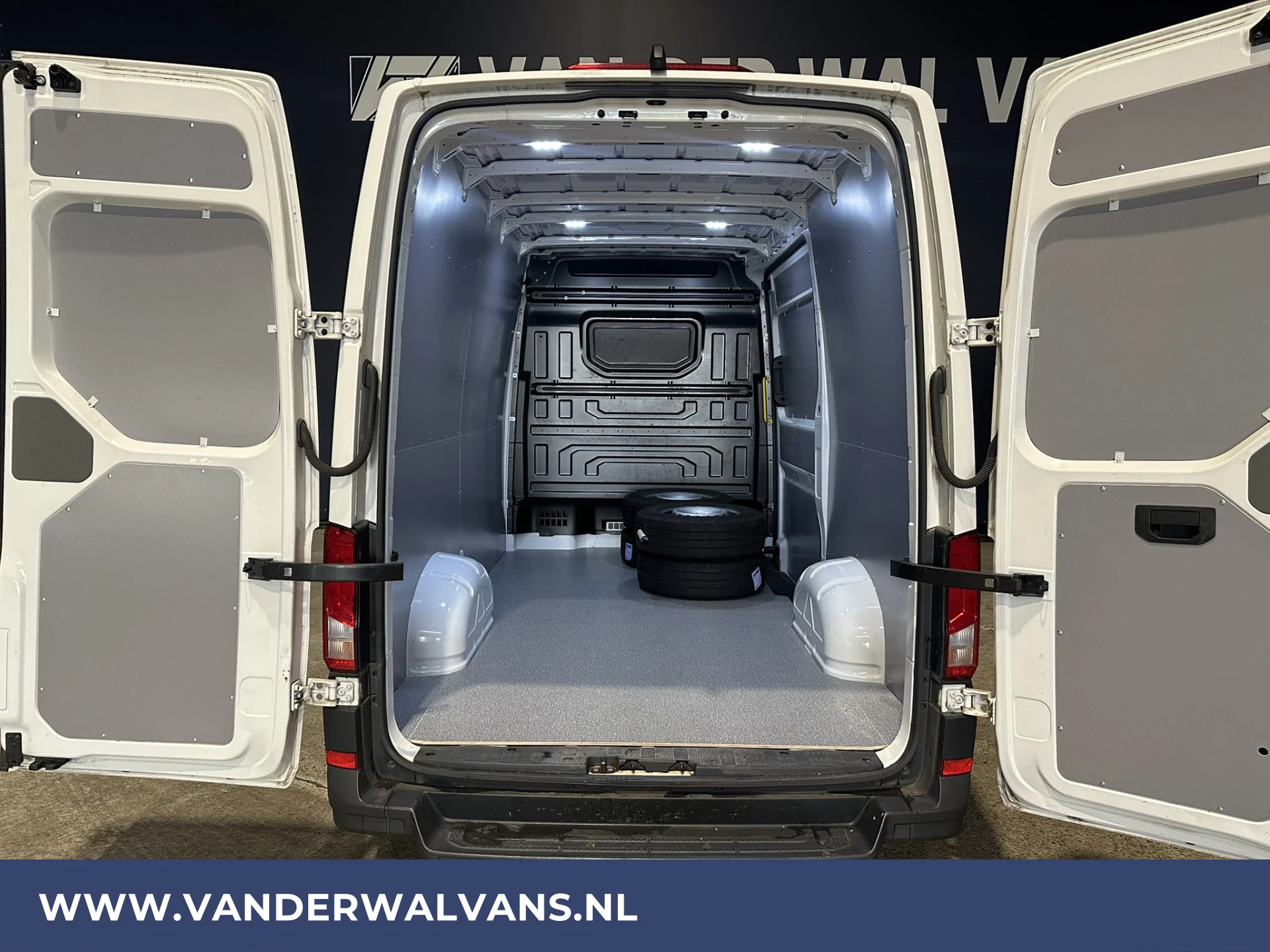 Hoofdafbeelding Volkswagen Crafter
