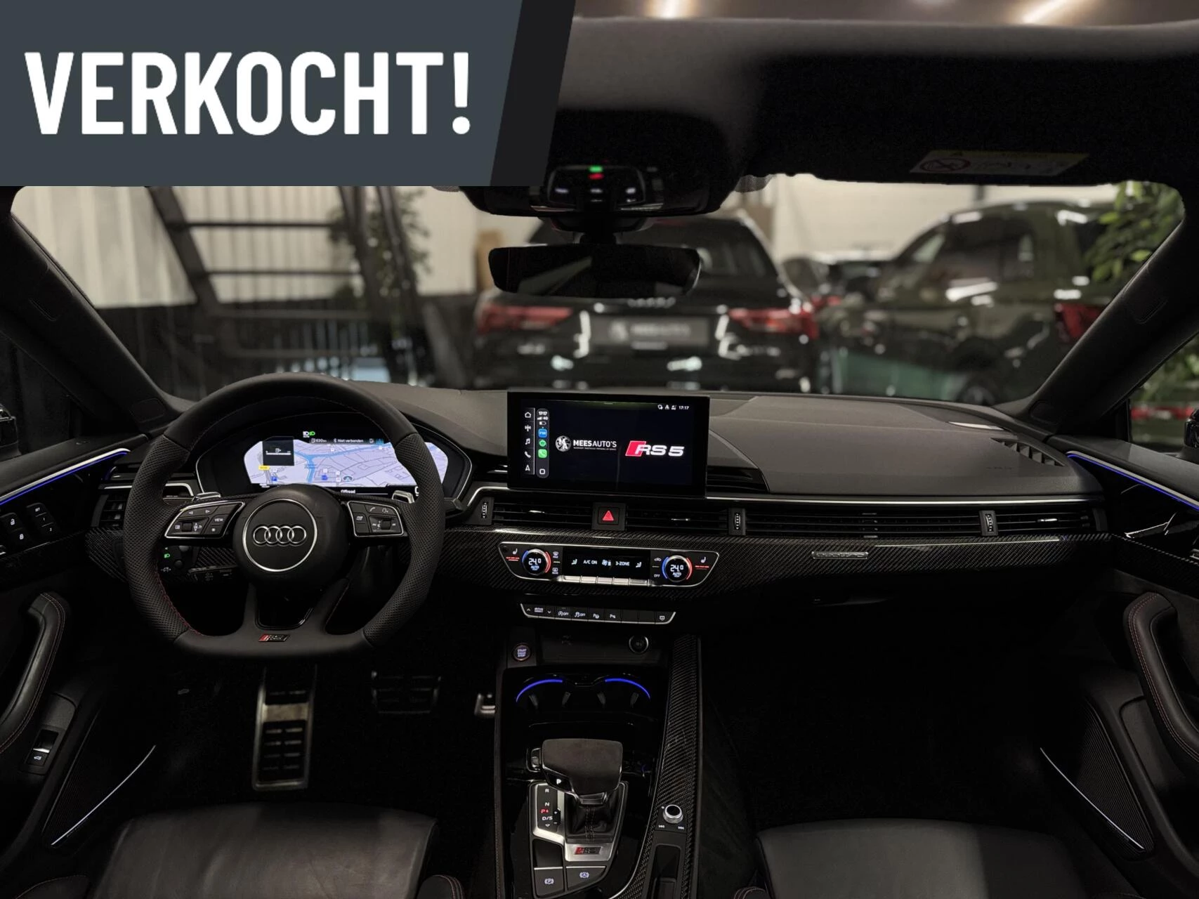 Hoofdafbeelding Audi RS5