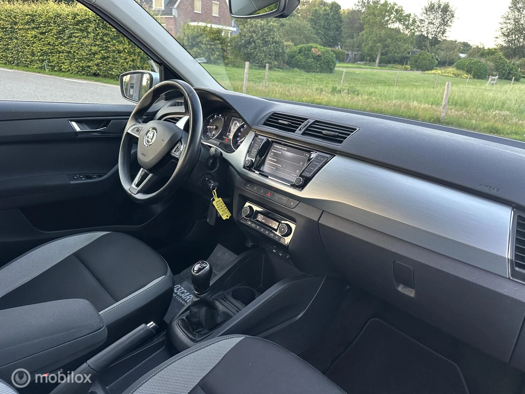 Hoofdafbeelding Škoda Fabia