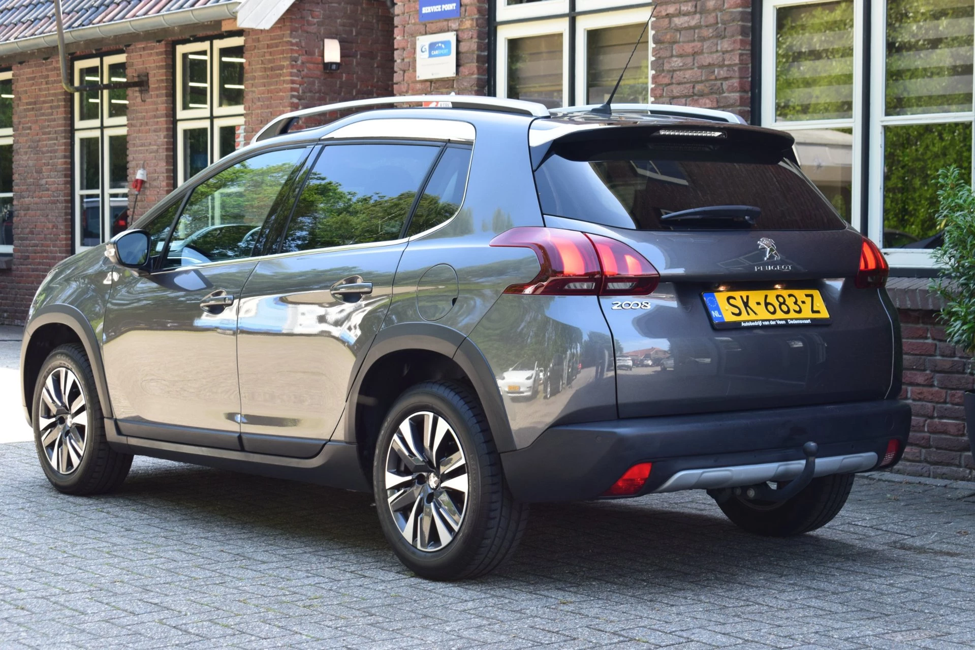 Hoofdafbeelding Peugeot 2008
