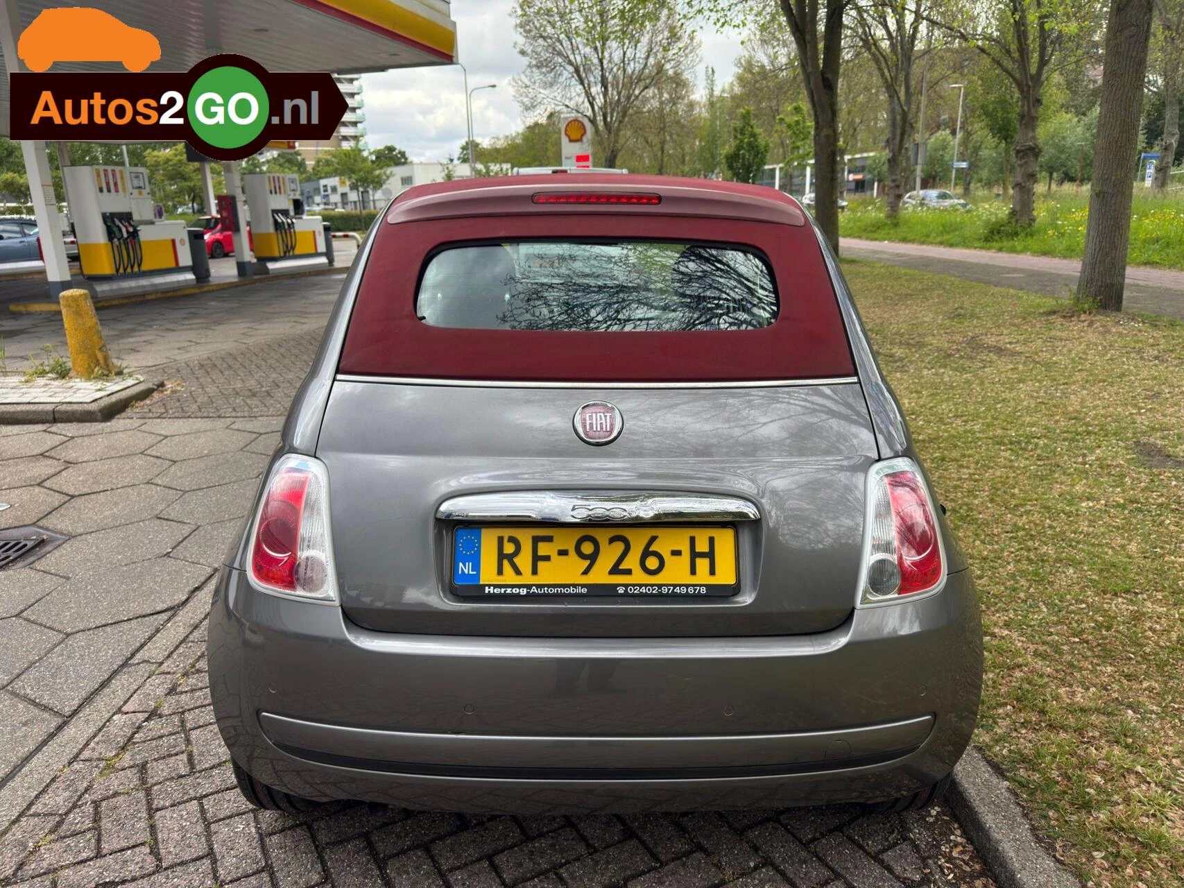Hoofdafbeelding Fiat 500C