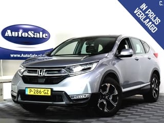 Hoofdafbeelding Honda CR-V Honda CR-V 2.0 Hybrid AWD Elegance CARPLAY NAV ACC CAMERA DAB STOELVW '19