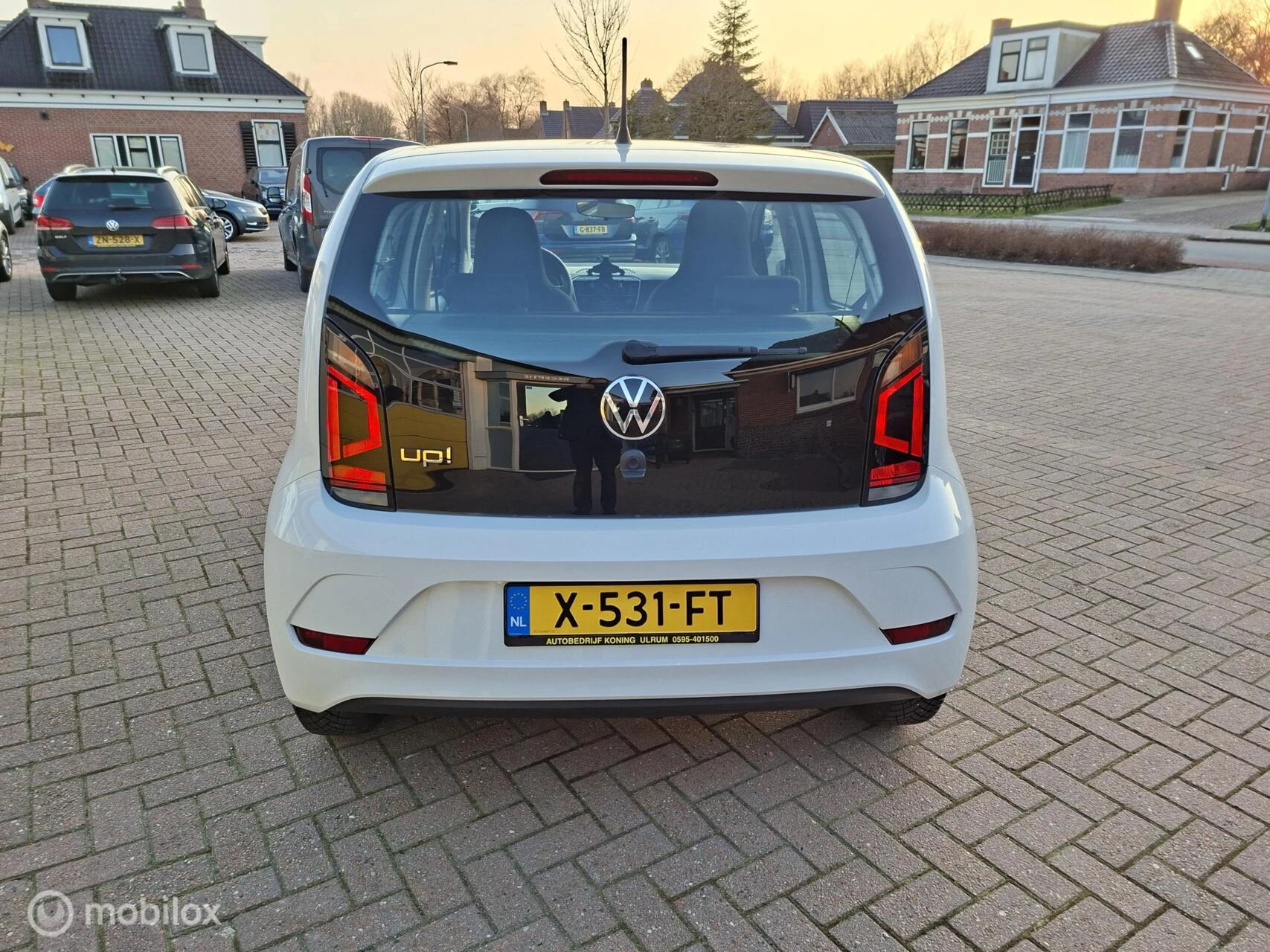 Hoofdafbeelding Volkswagen up!