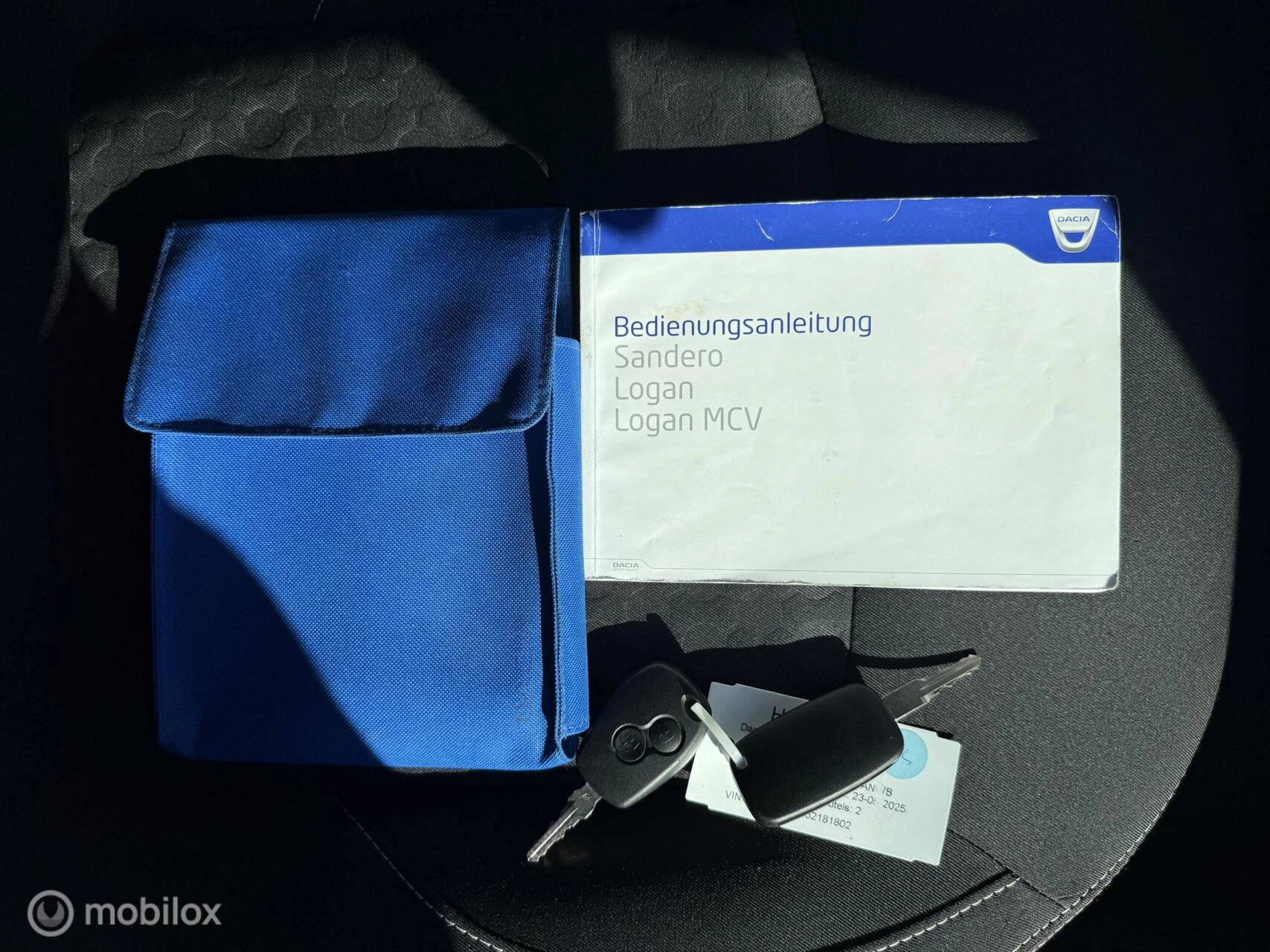 Hoofdafbeelding Dacia Sandero