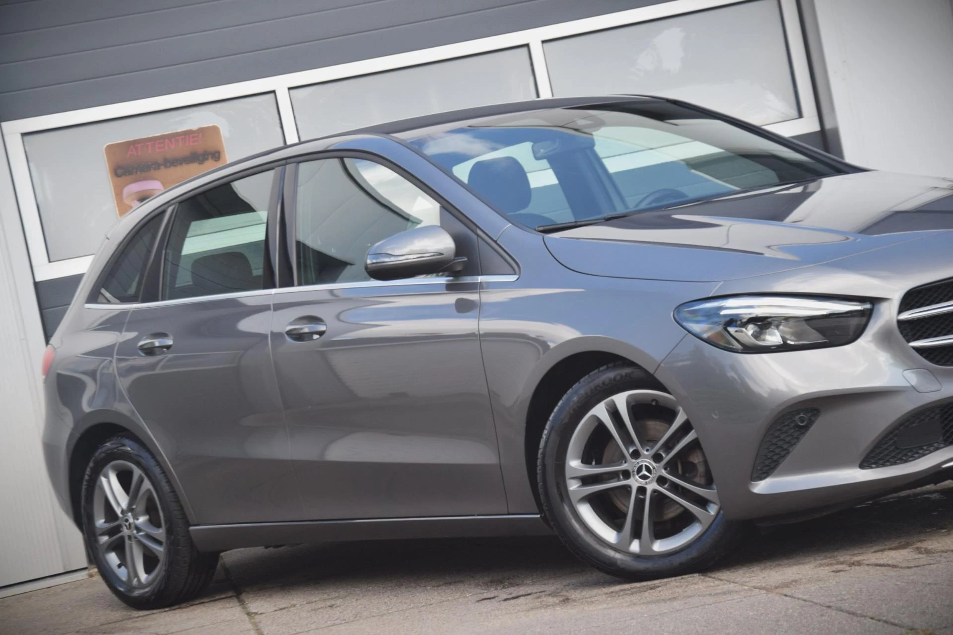 Hoofdafbeelding Mercedes-Benz B-Klasse
