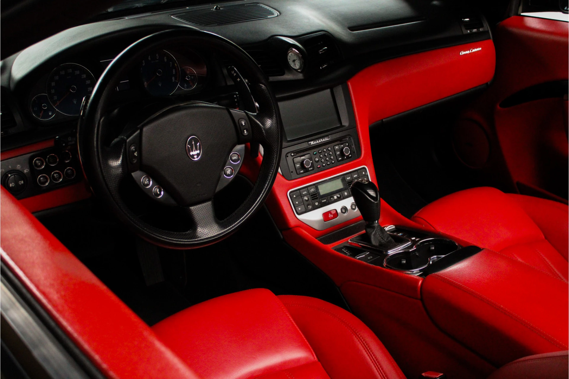 Hoofdafbeelding Maserati GranCabrio