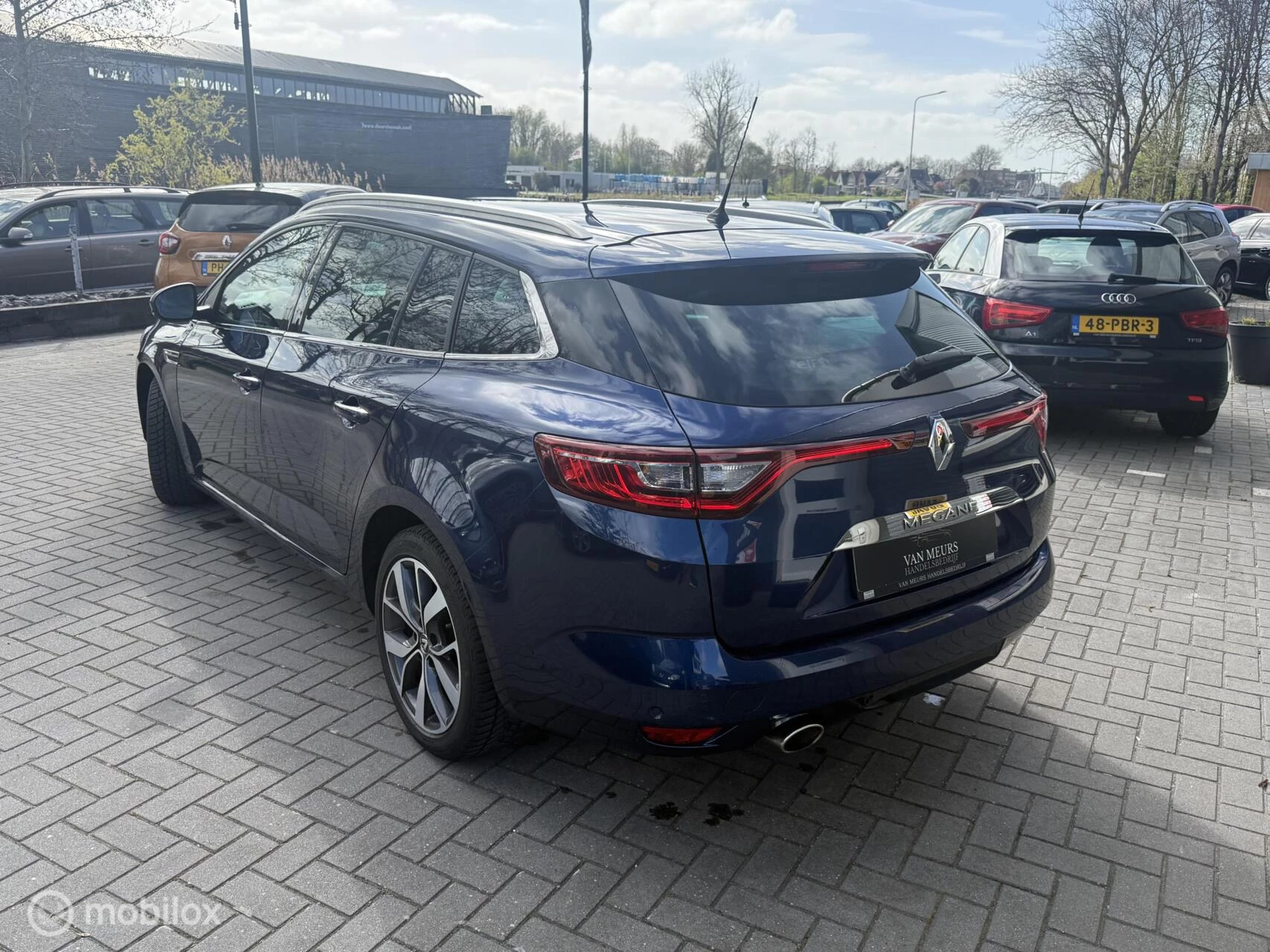 Hoofdafbeelding Renault Mégane Estate