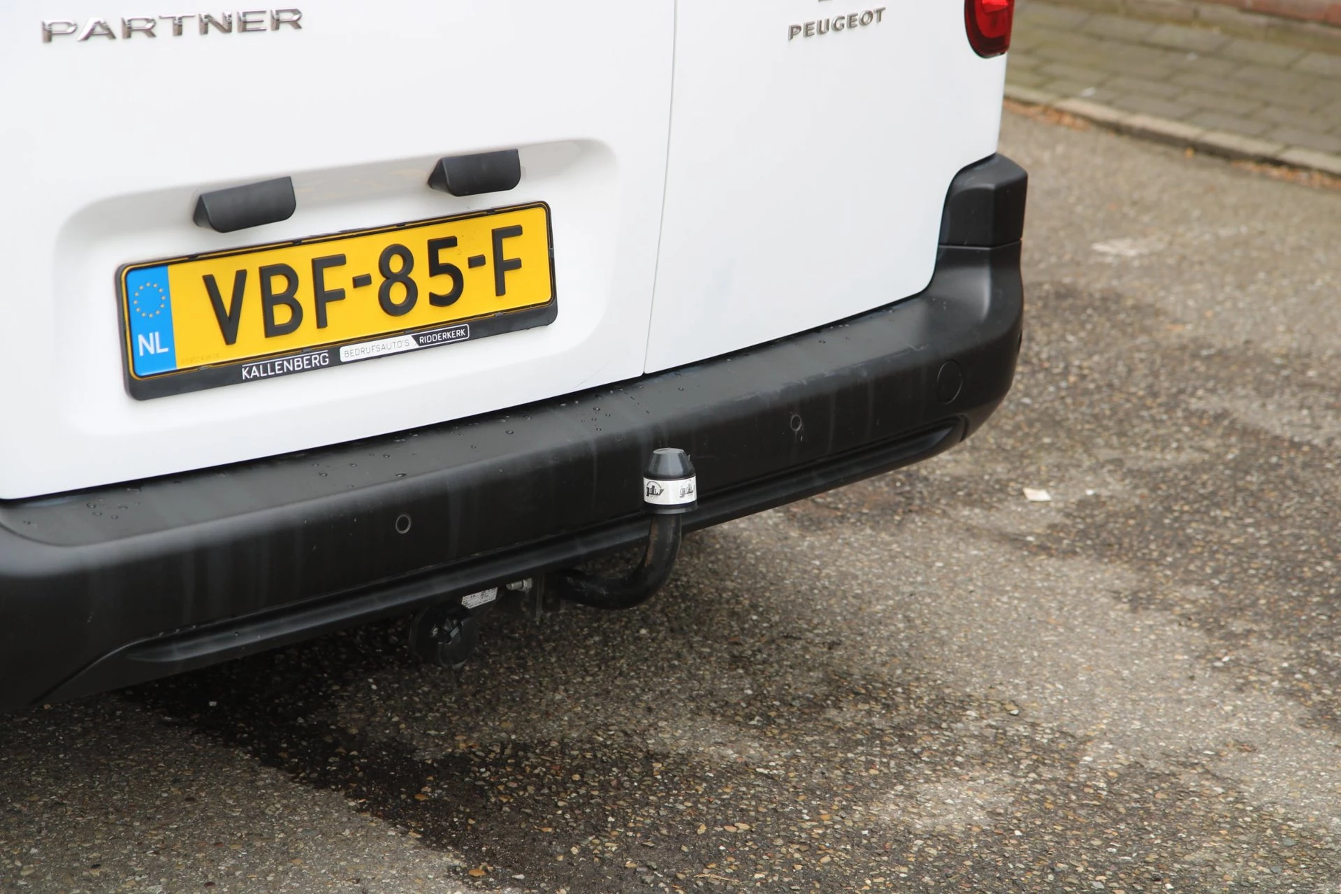 Hoofdafbeelding Peugeot Partner