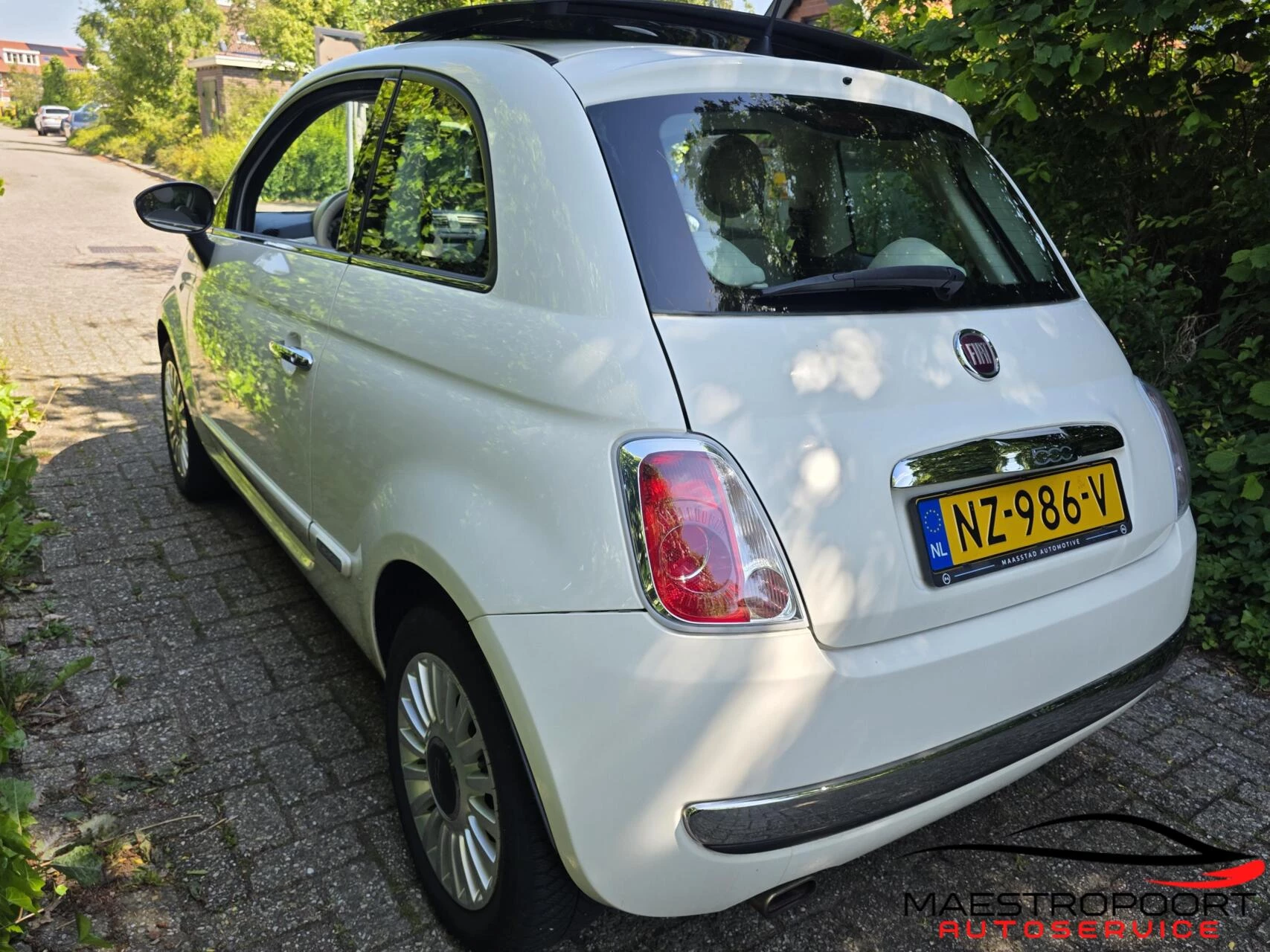 Hoofdafbeelding Fiat 500