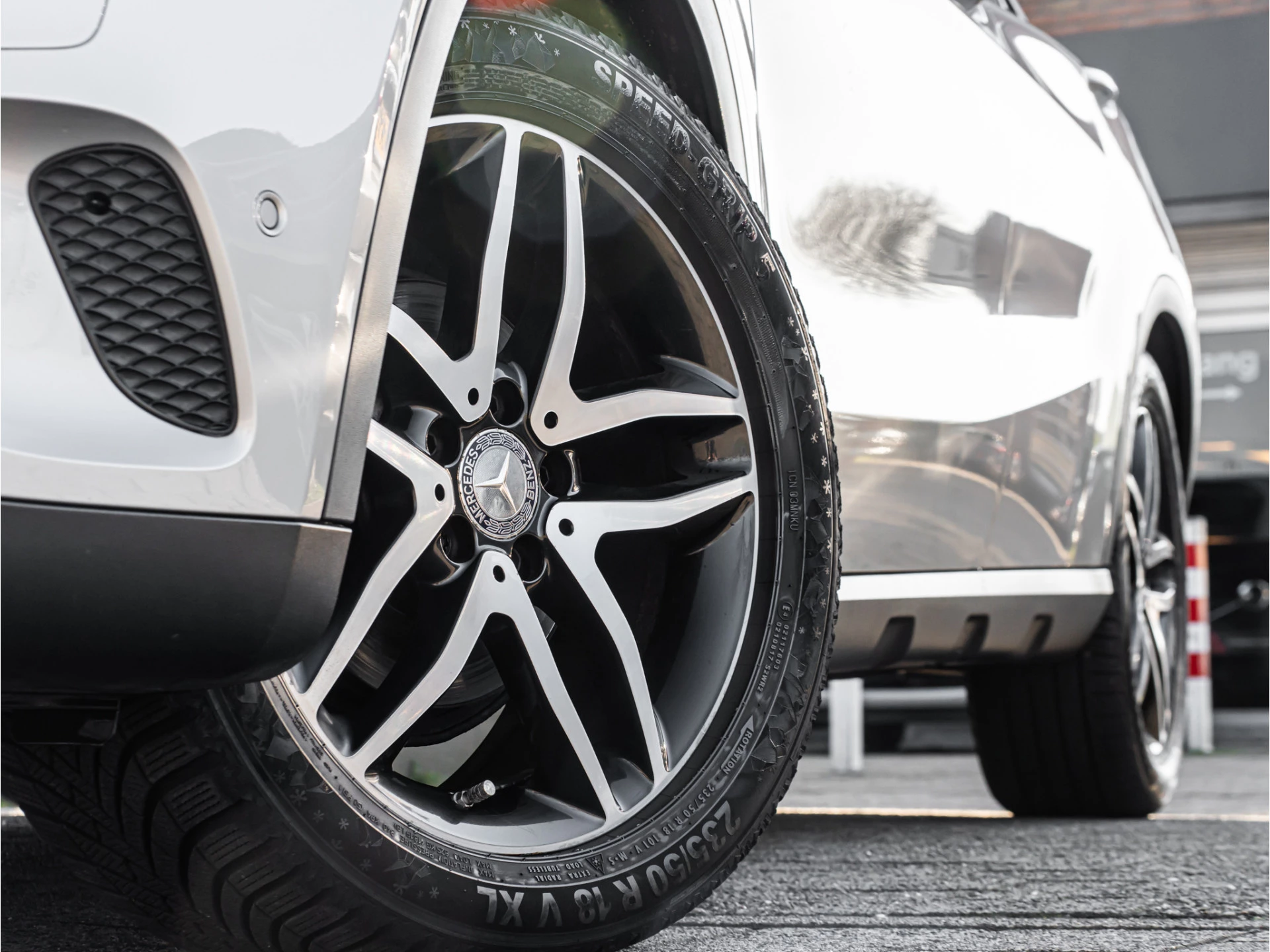 Hoofdafbeelding Mercedes-Benz GLA