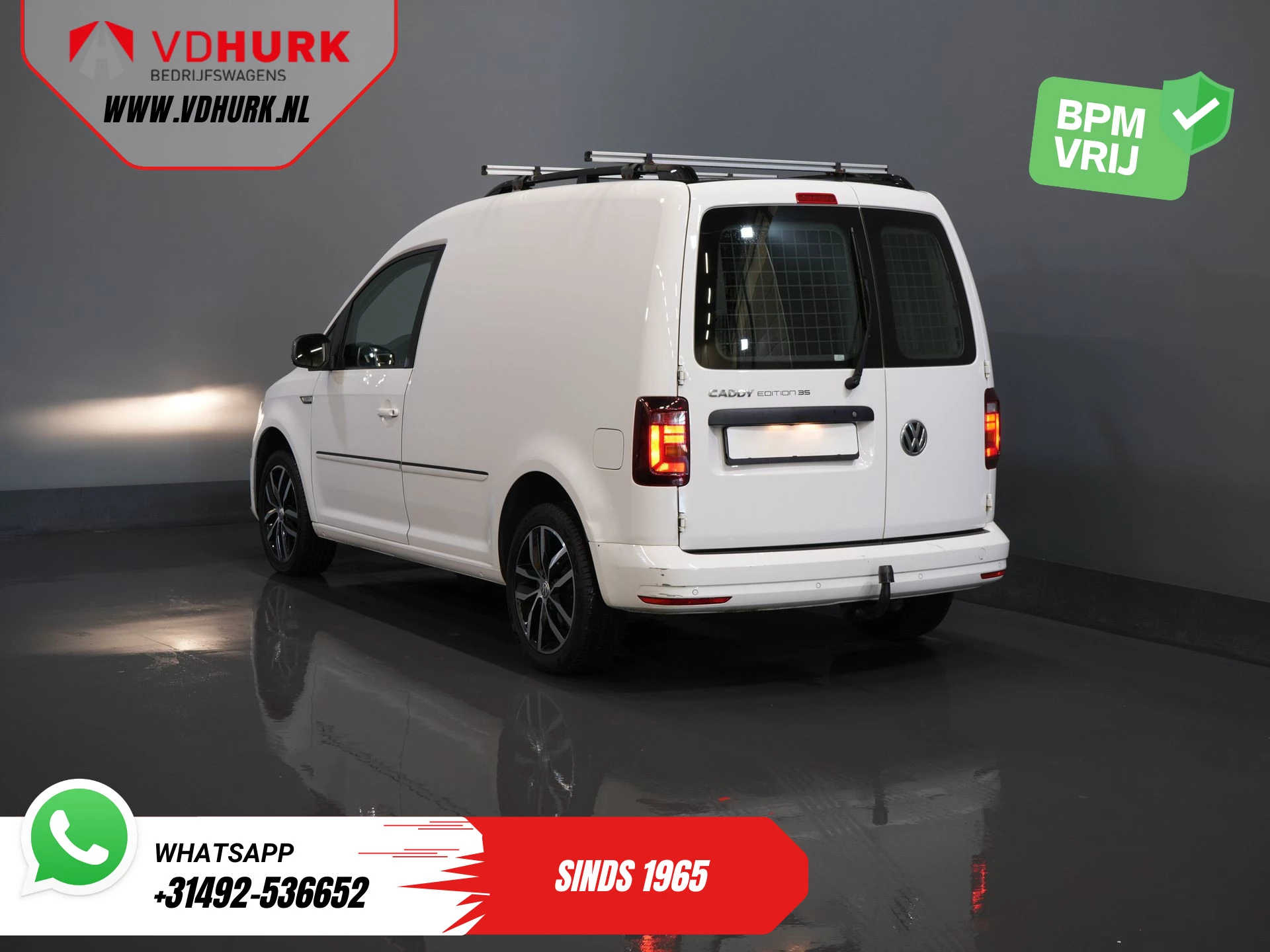 Hoofdafbeelding Volkswagen Caddy