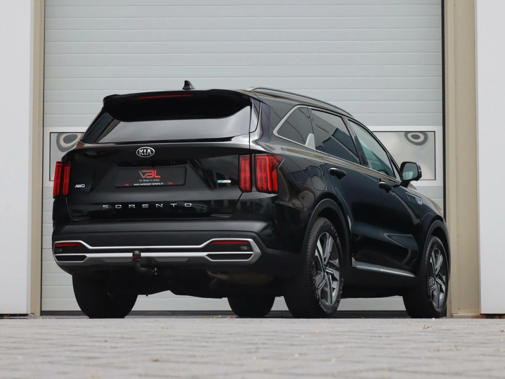 Hoofdafbeelding Kia Sorento