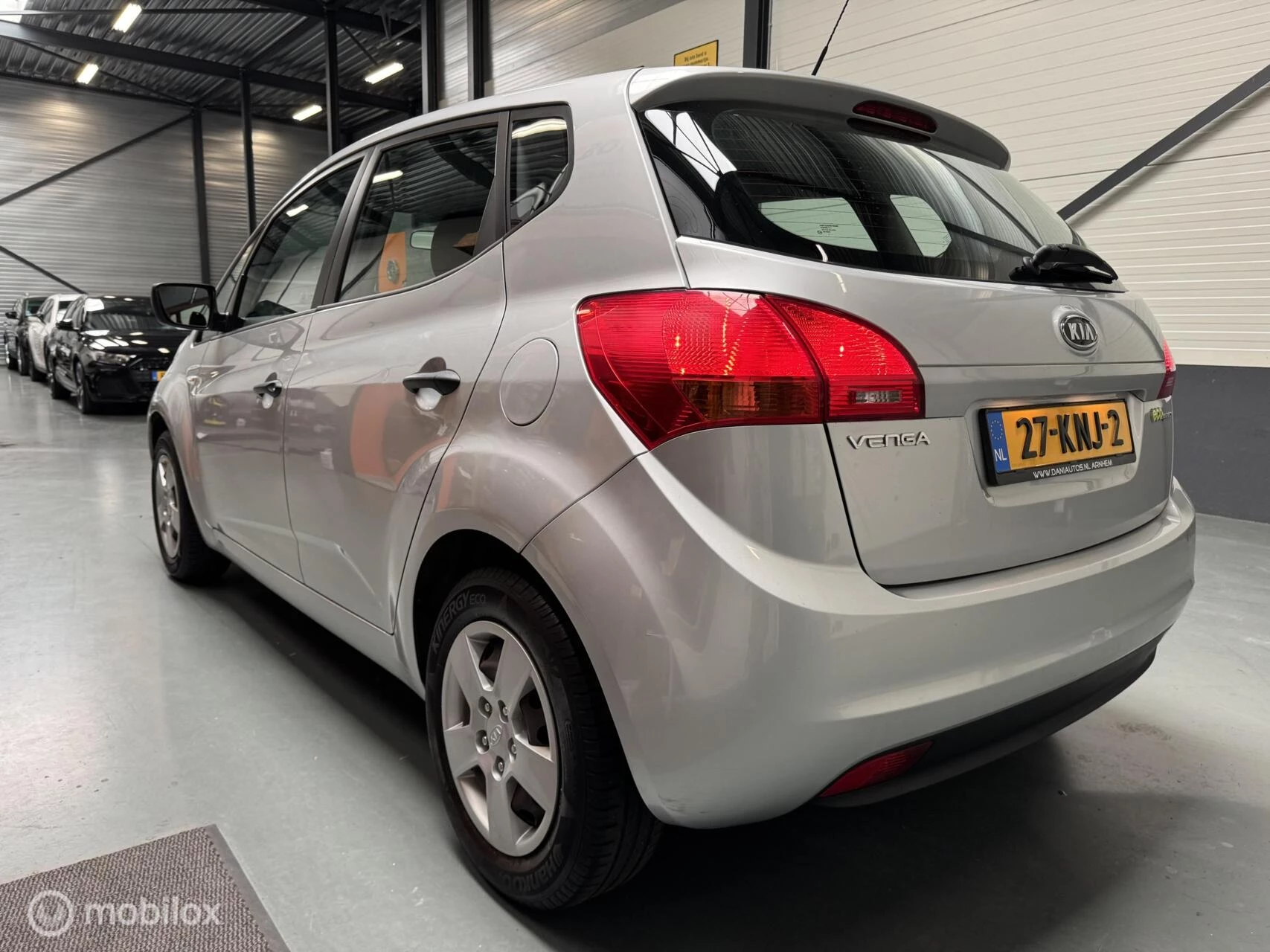 Hoofdafbeelding Kia Venga