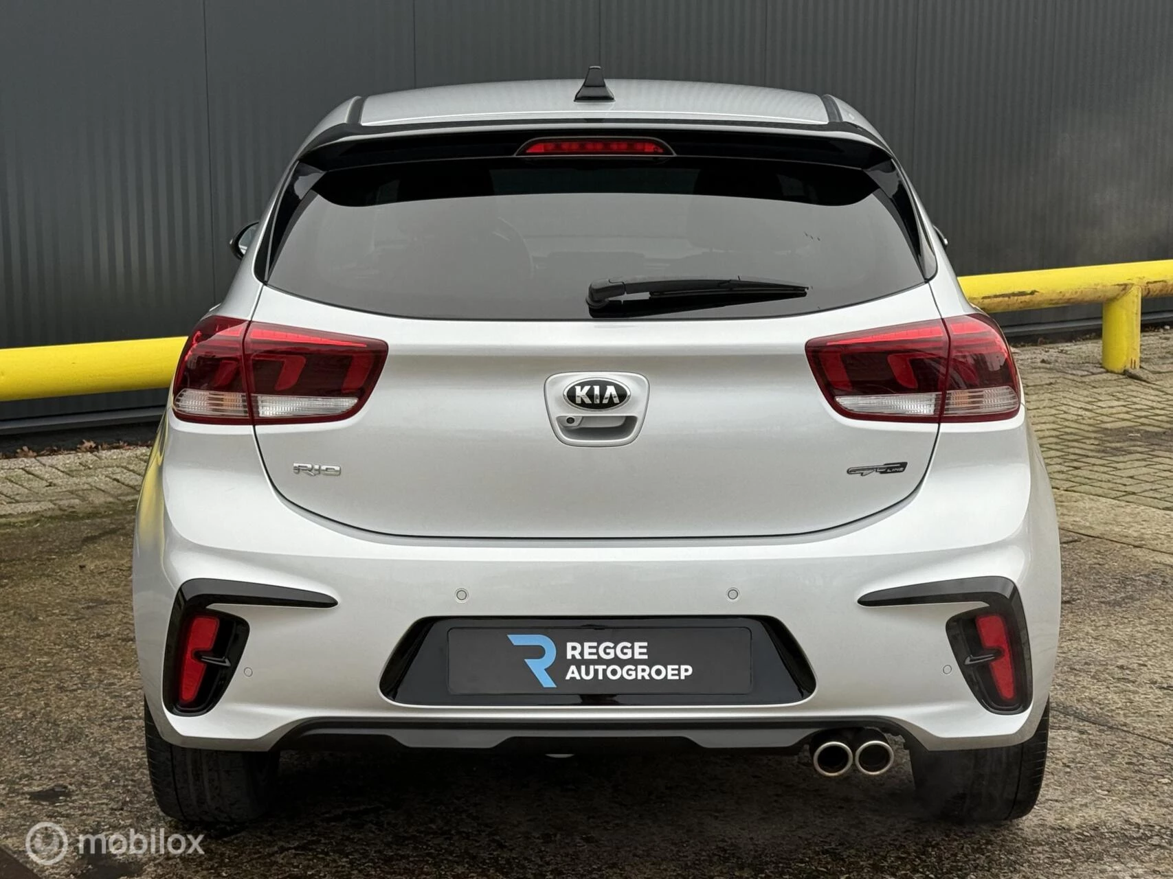 Hoofdafbeelding Kia Rio