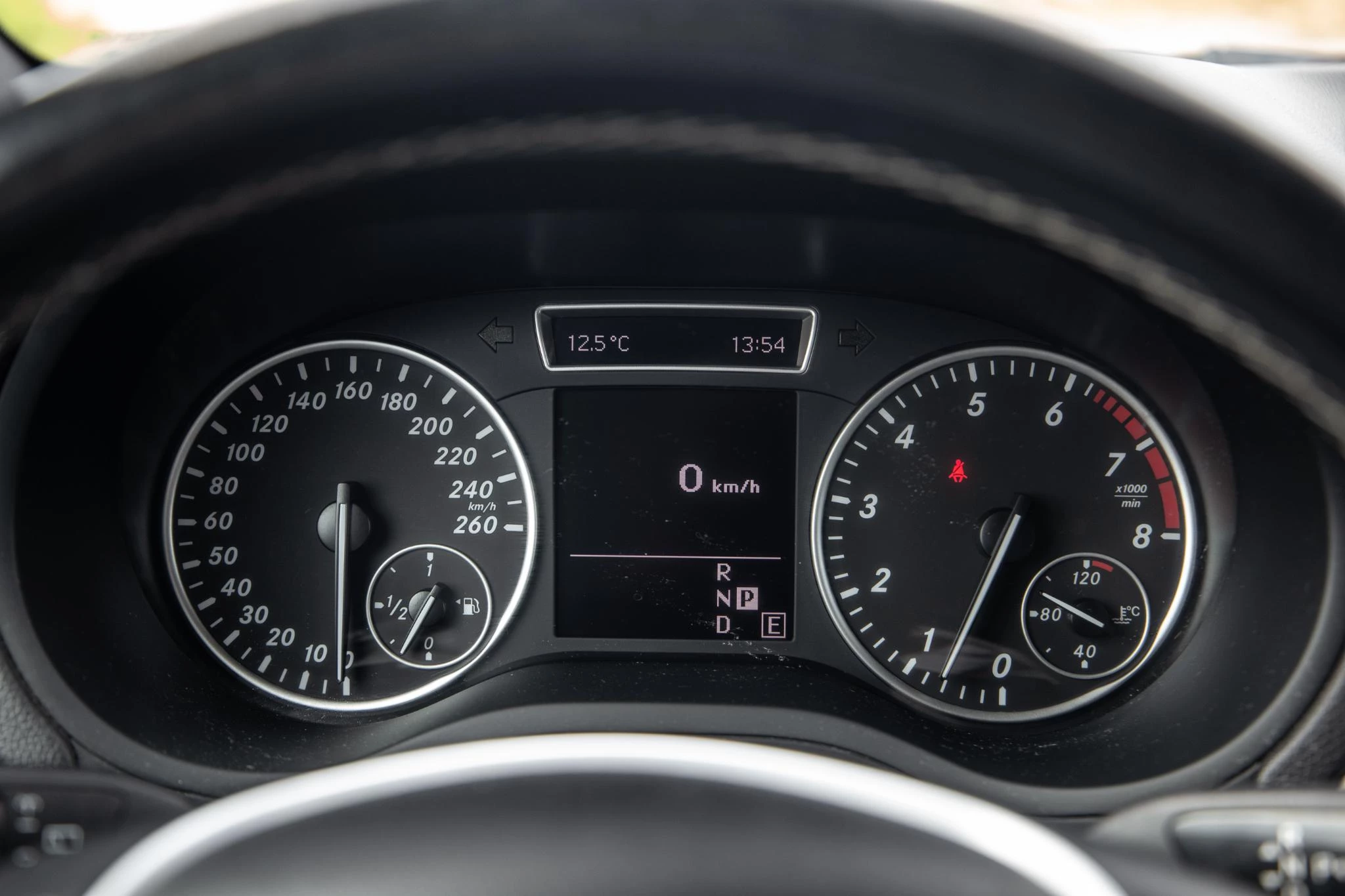 Hoofdafbeelding Mercedes-Benz B-Klasse