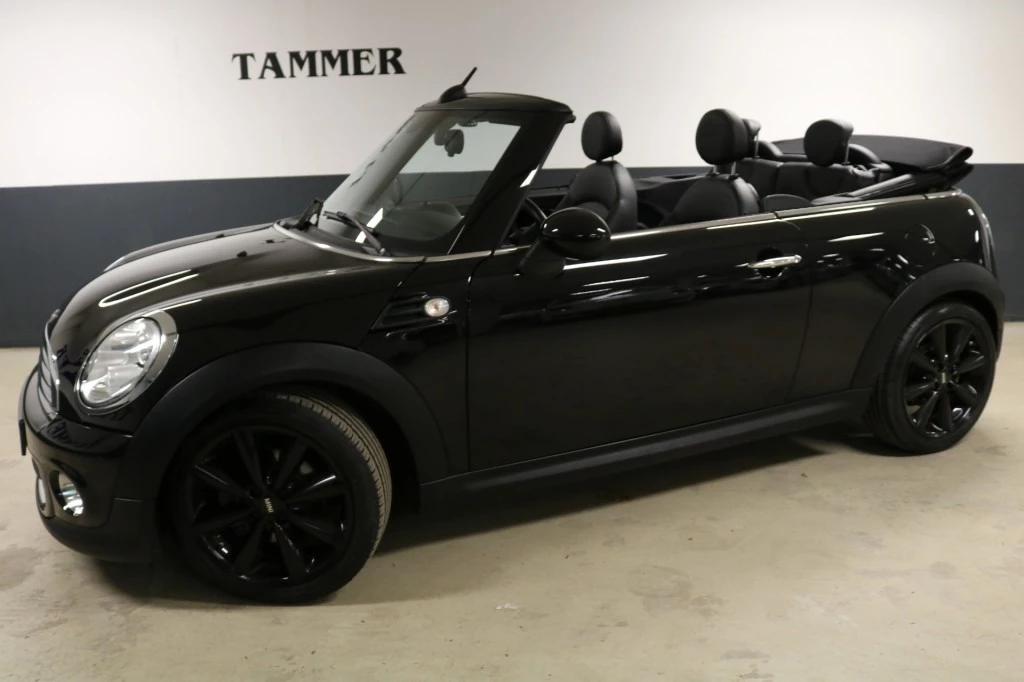 Hoofdafbeelding MINI Cooper Cabrio