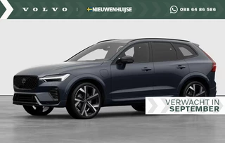 Volvo XC60 2.0 T8 Plug-in hybrid AWD Ultra Black Edition | Luchtvering | Bowers & Wilkins | Lounge | Stoel massage | Stoel koeling + verwarming |