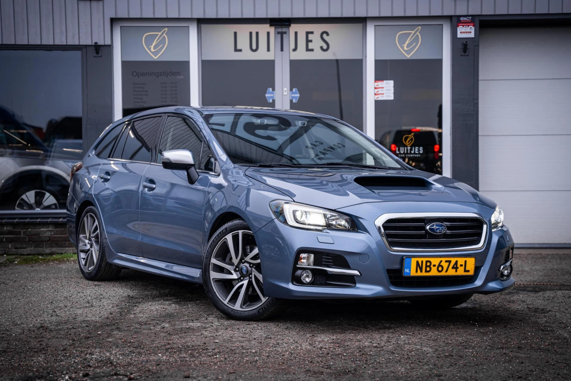 Hoofdafbeelding Subaru Levorg