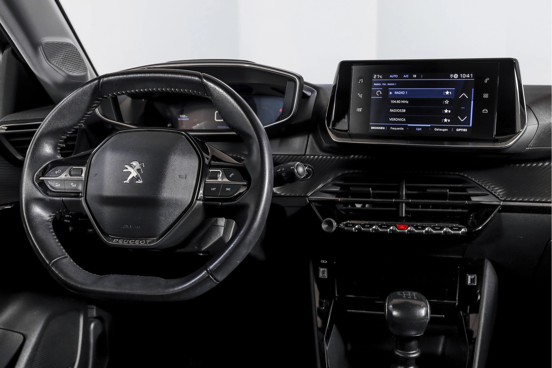 Hoofdafbeelding Peugeot 208