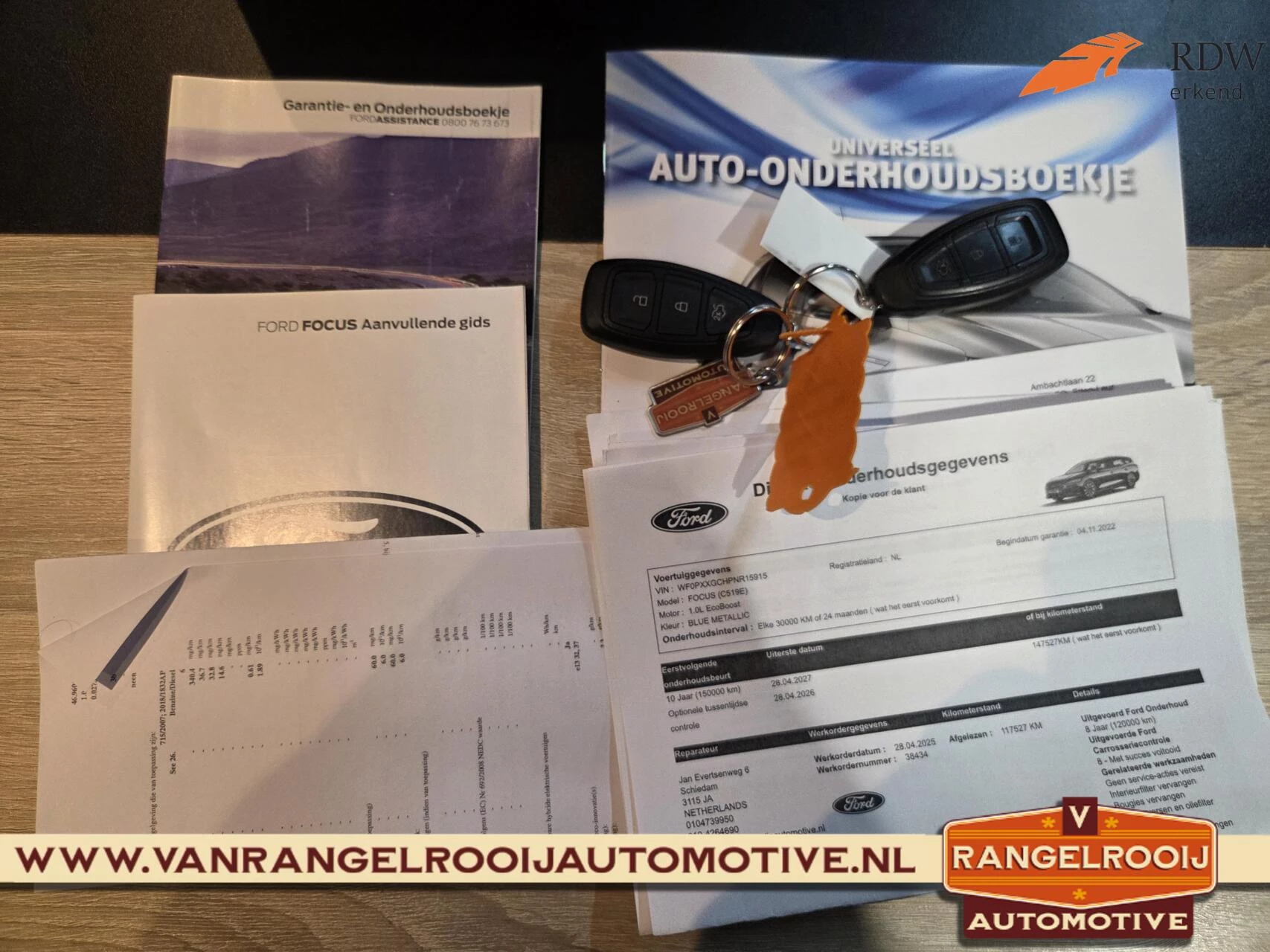 Hoofdafbeelding Ford Focus