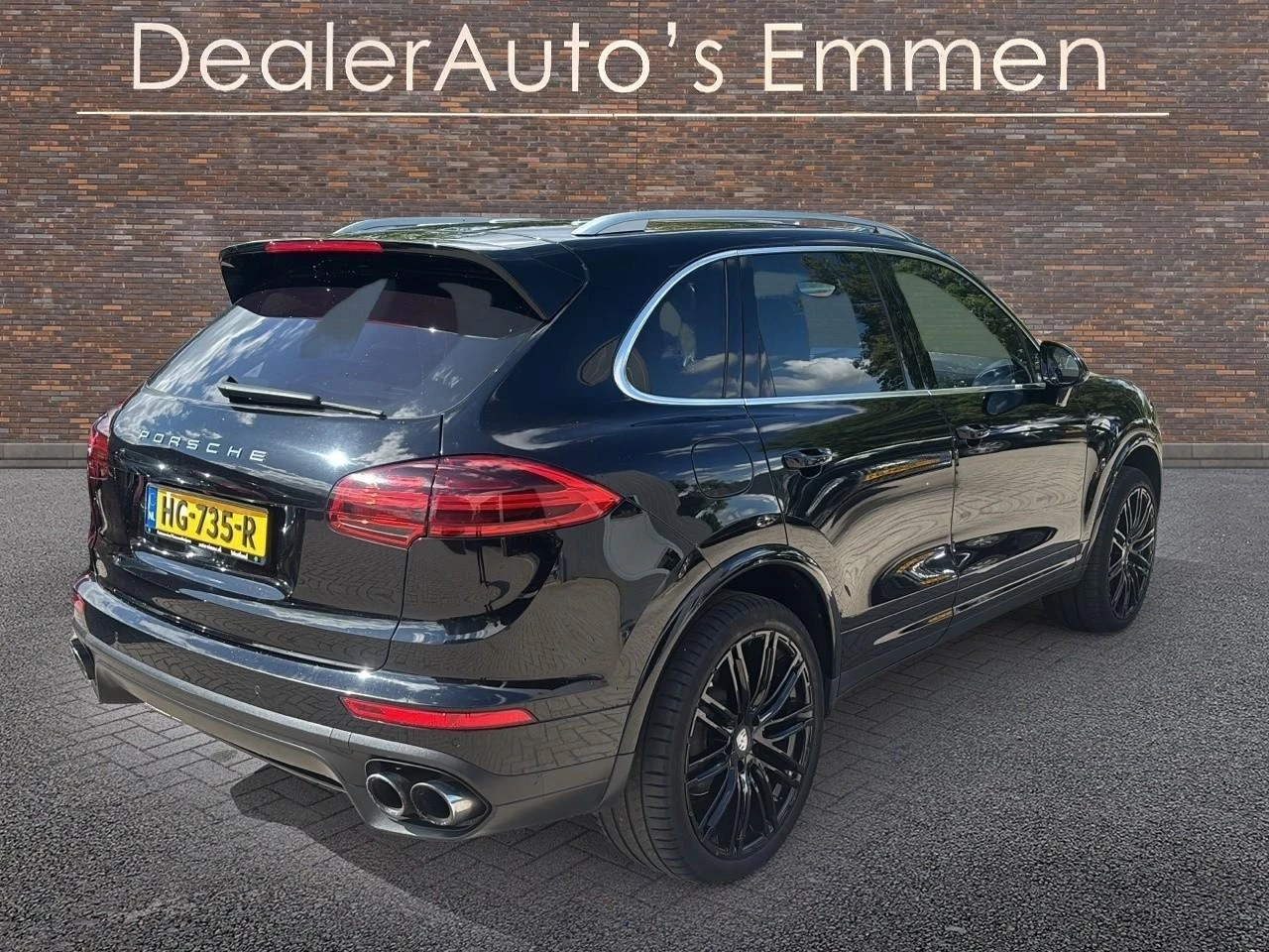 Hoofdafbeelding Porsche Cayenne