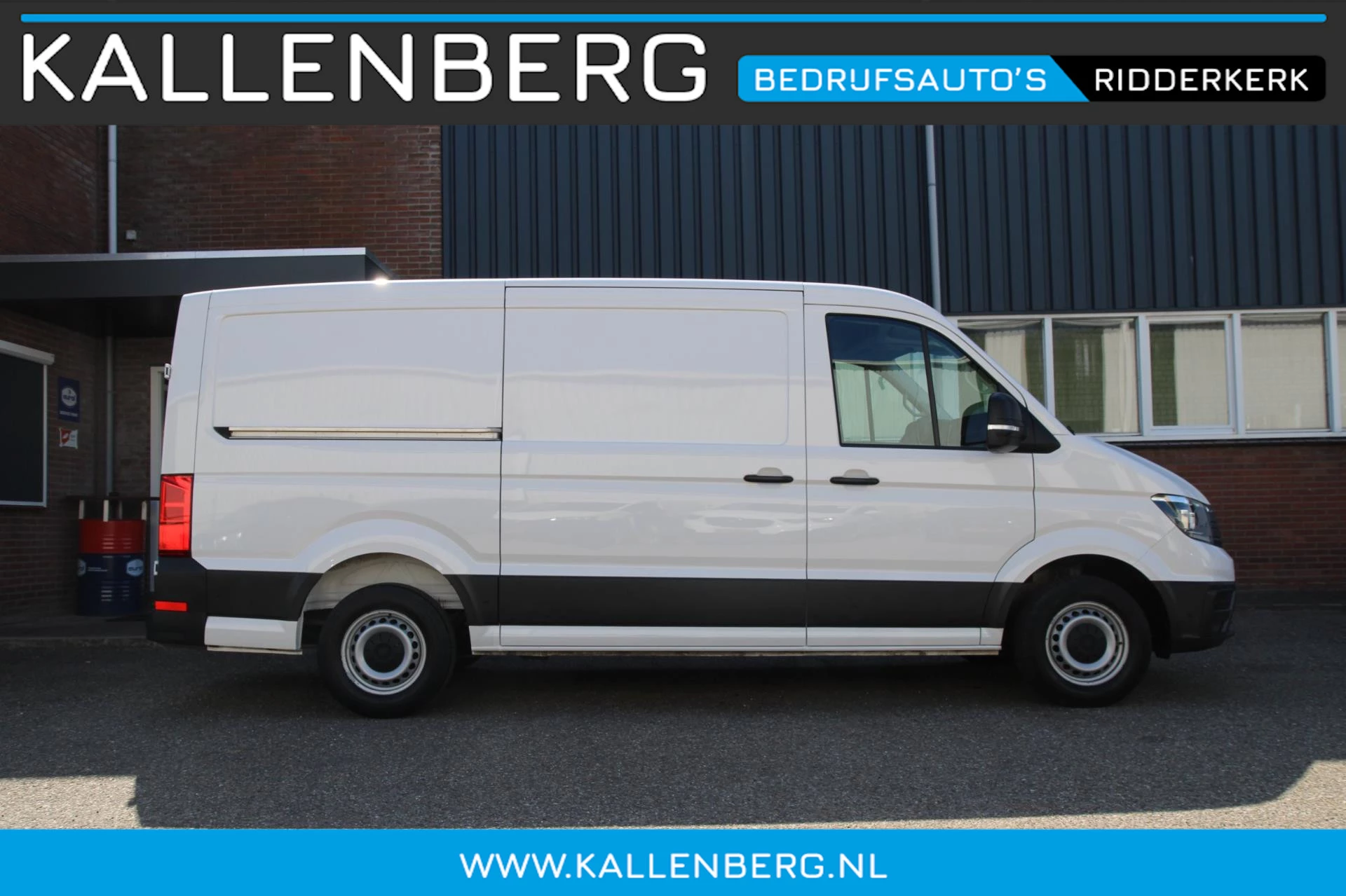 Hoofdafbeelding Volkswagen Crafter