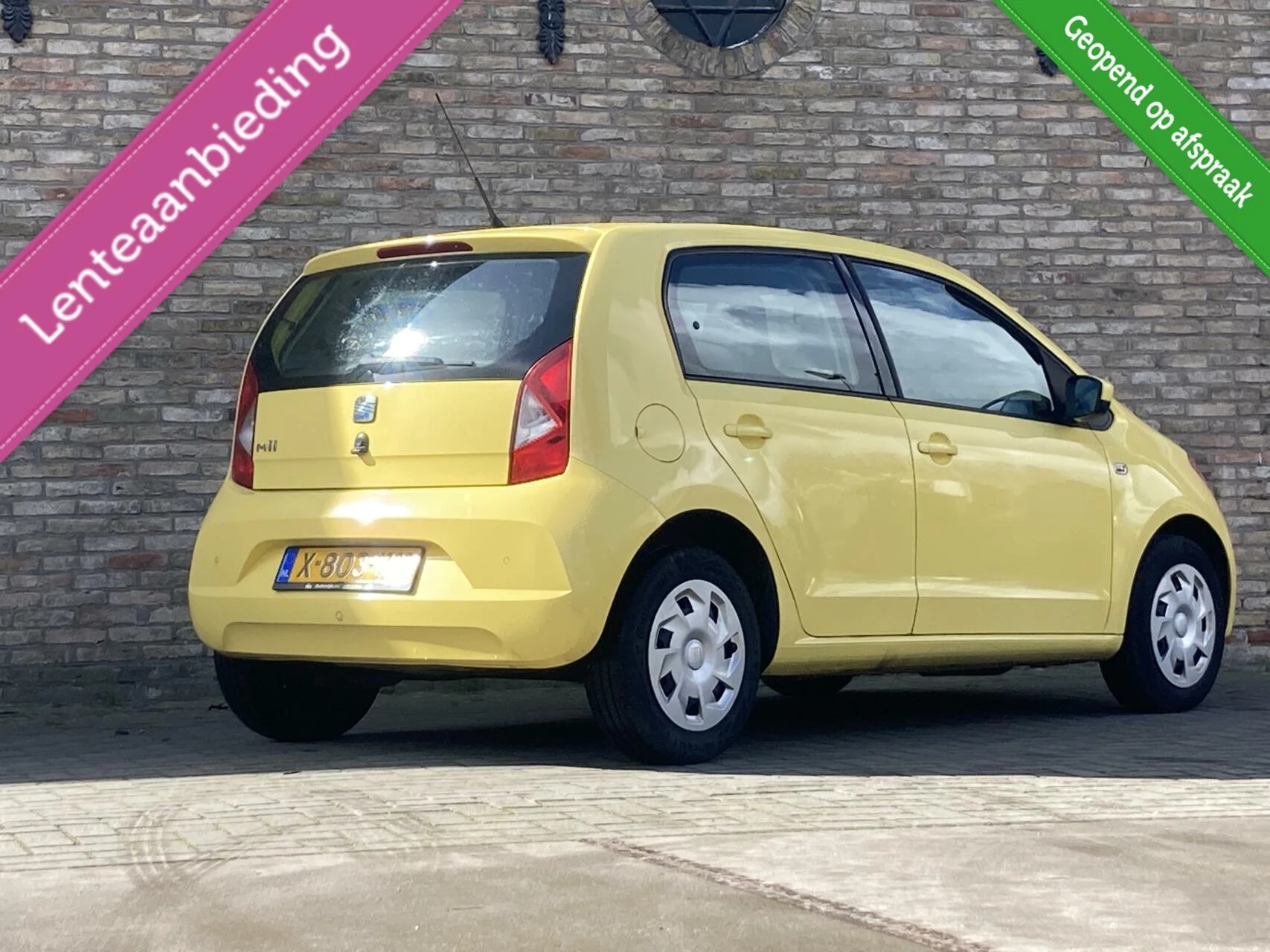 Hoofdafbeelding SEAT Mii