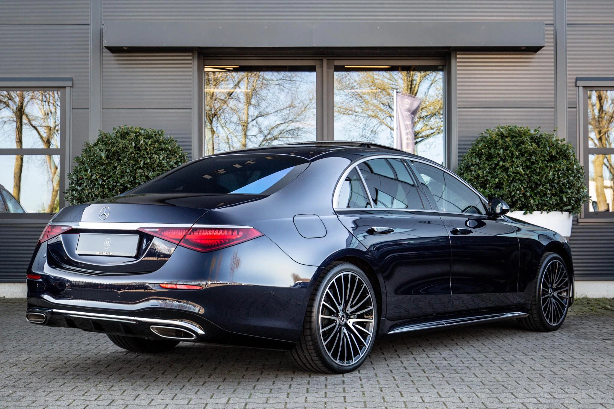 Hoofdafbeelding Mercedes-Benz S-Klasse