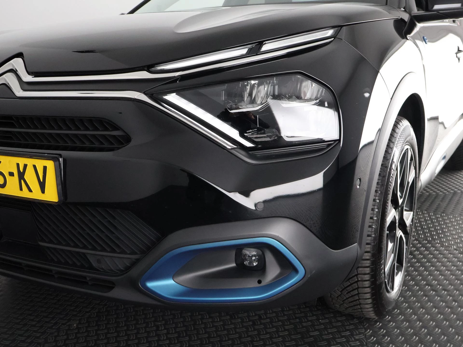 Hoofdafbeelding Citroën ë-C4